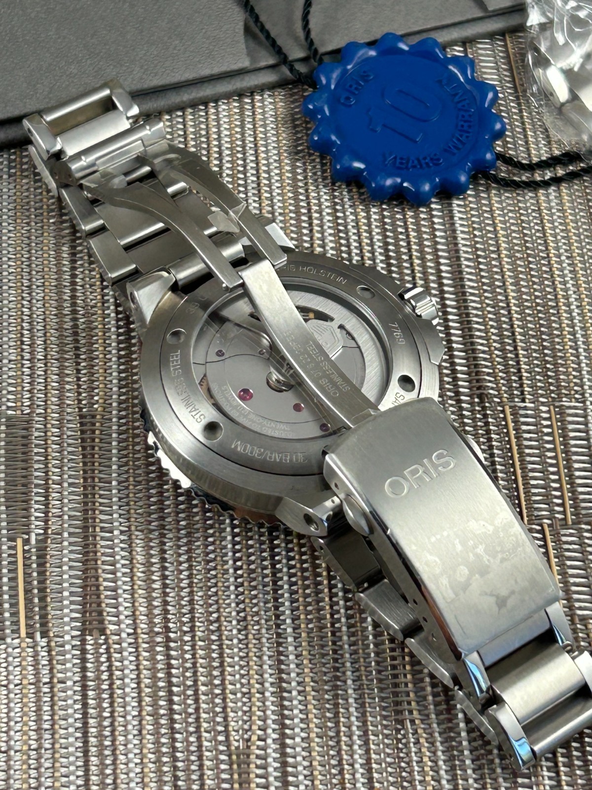 Oris Aquis Date Calibre 400 Most Complete Set 01 400 7769 4157-07 4 22 74FC