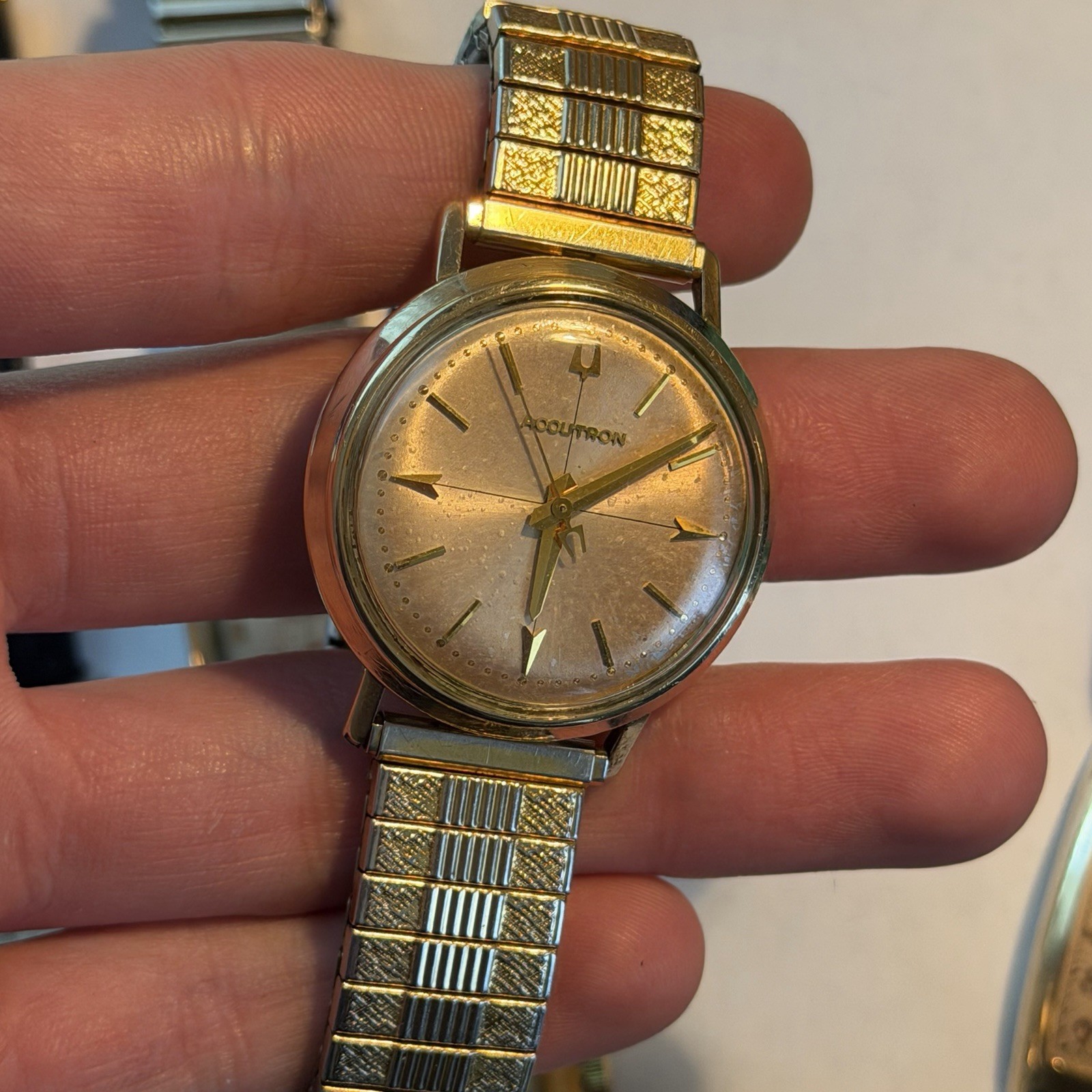 Vintage Watch Lot Accutron Longines Elgin Gold Filled Some Run Parts Repair