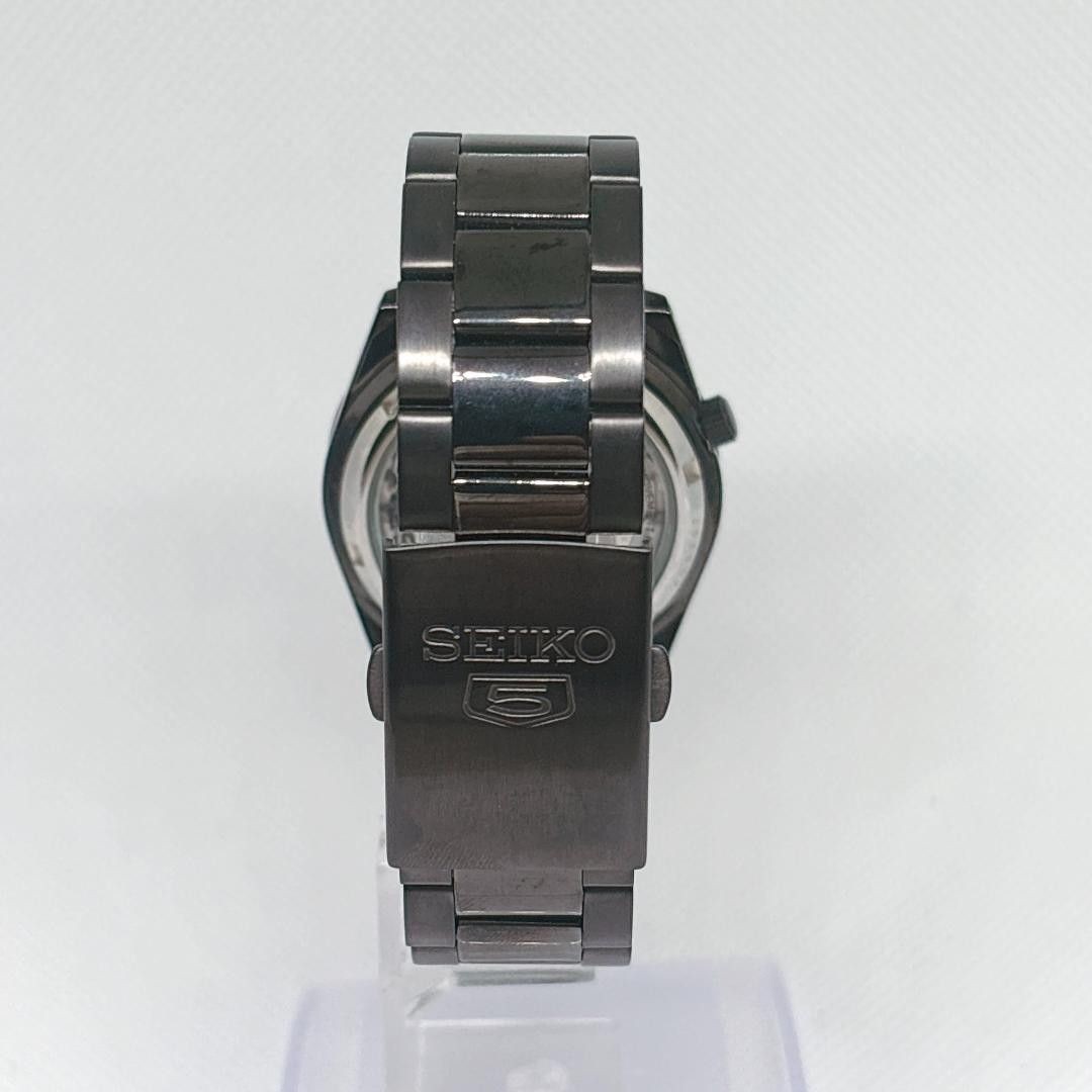 SEIKO 5 Automatic Black Dial Day Date Watch Overseas Model