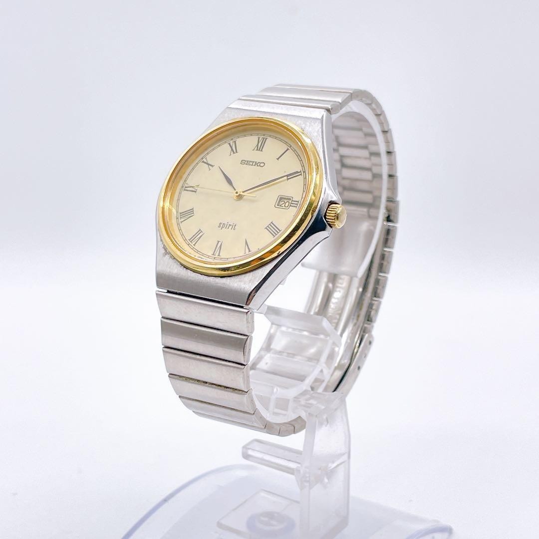New Battery SEIKO SPIRIT 5P32 6B30 1988 Men’s