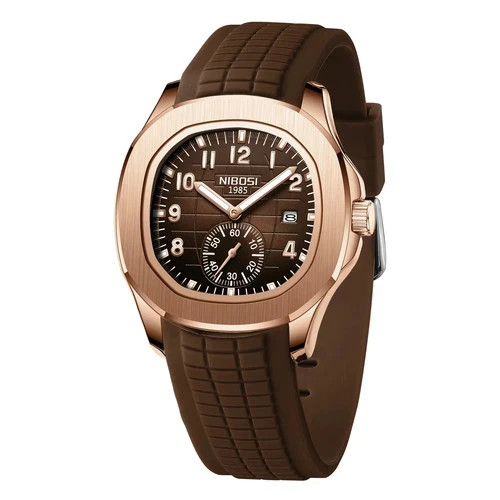 AQUANAUT Mens Luxury Quartz Watch Waterproof Luminous free shipping