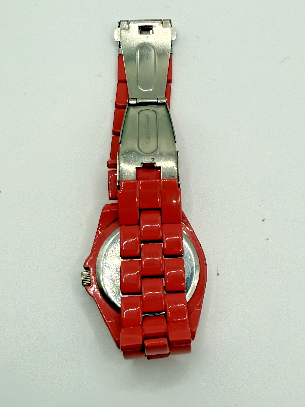 Fashion Watch T10 Carambola in Red Polycarbonate T10-E001R