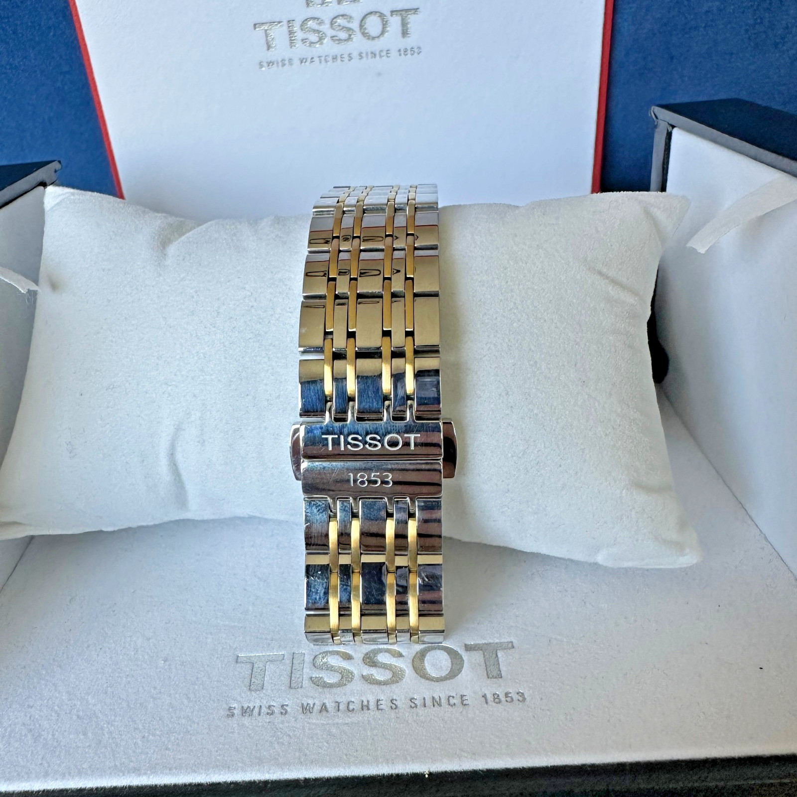 Tissot T-Classic Carson Two-Tone Stainless Steel Quartz Watch