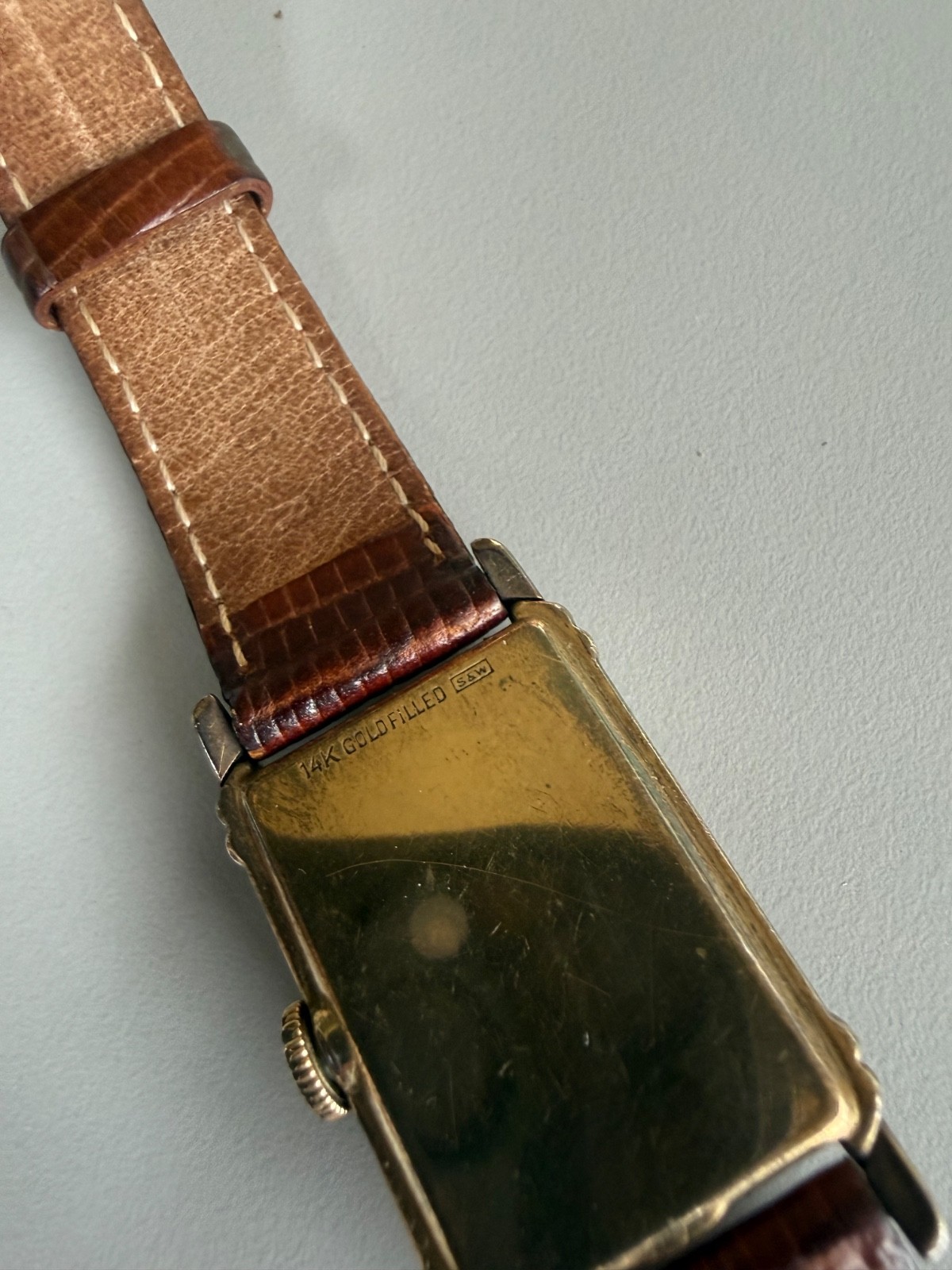 Vintage 1940’s/50’s Hamilton Lester 14K GF Men’s 19 Jewel Watch