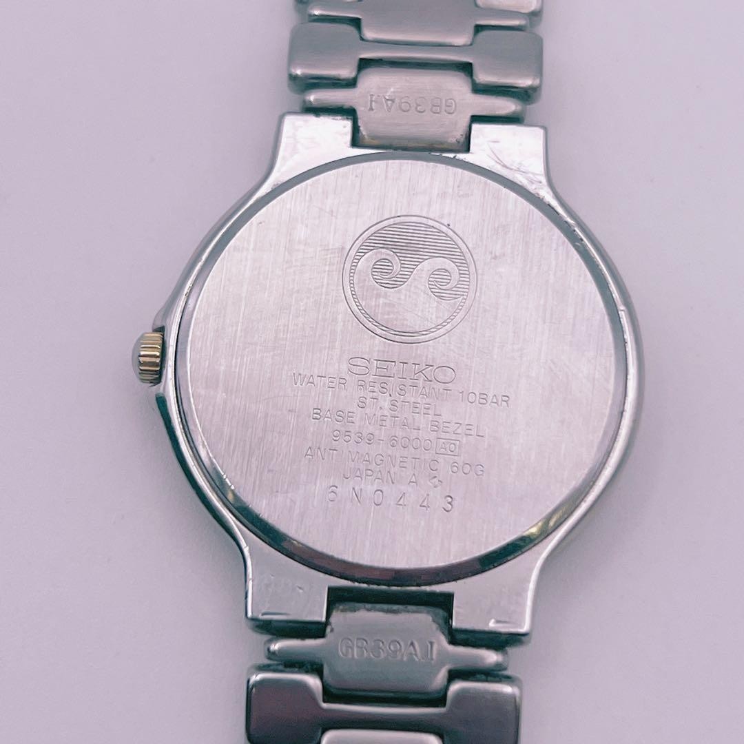 【From Japan】[Rare Vintage] SEIKO Presage Two-Tone Men’s A61