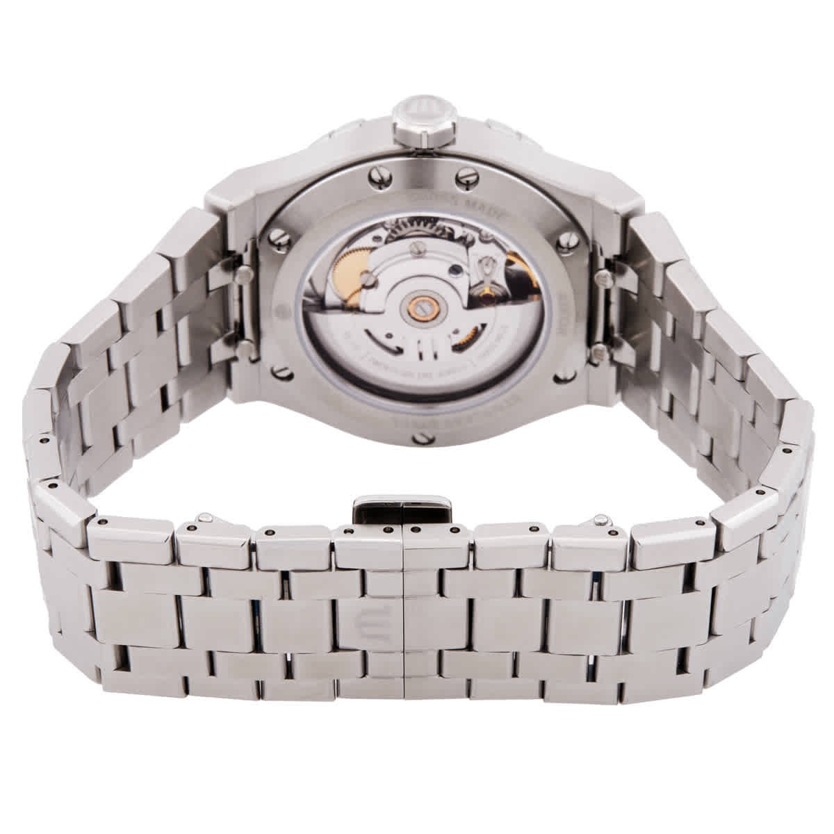Maurice Lacroix Aikon Automatic Black Dial Watch AI6007-SS002-330-1