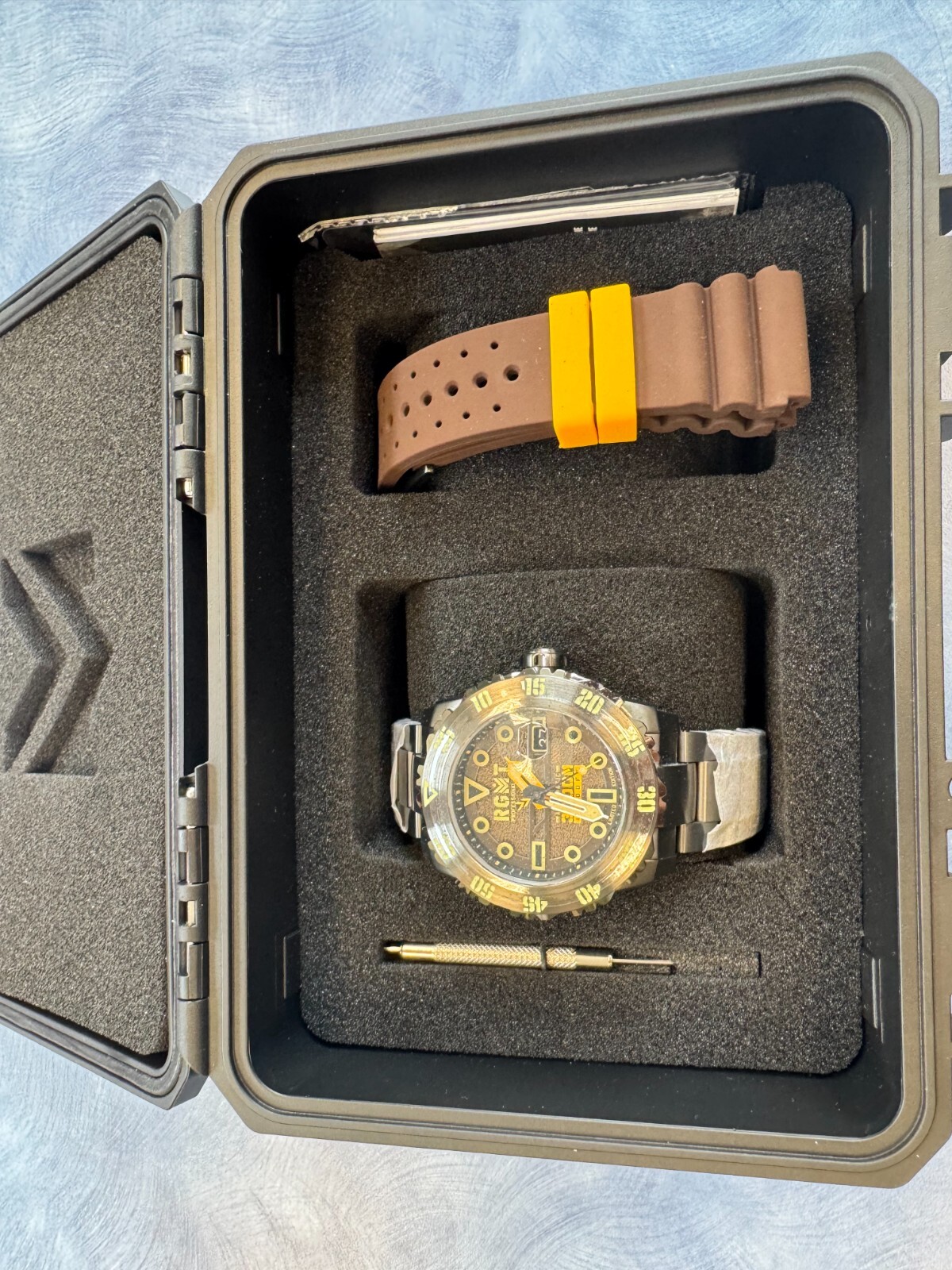 RGMT OHIO AUTOMATIC LIMITED EDITION Stainless Steel 45mm Wristwatch