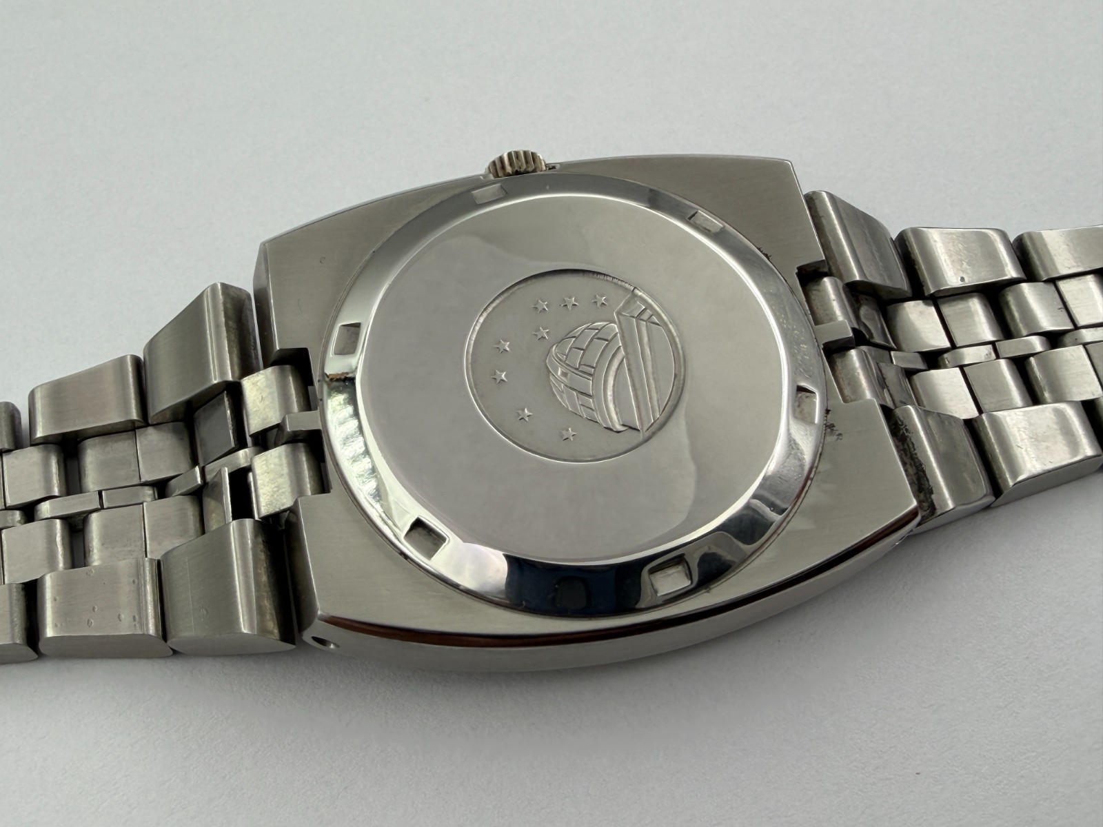 Vintage OMEGA 168.045 Constellation Green Spider Dial Automatic Cal Ω 751 – 36mm