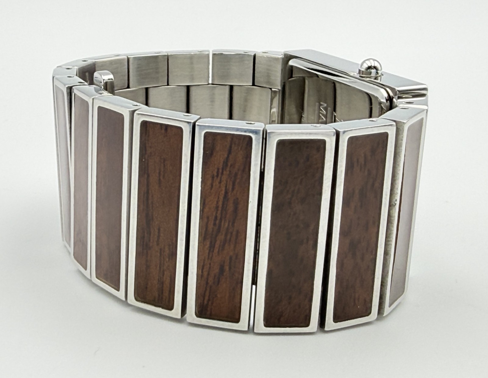 Nixon The Chalet Wood Panel Quartz Watch Wrist 18cm (7.1in) – Rank B