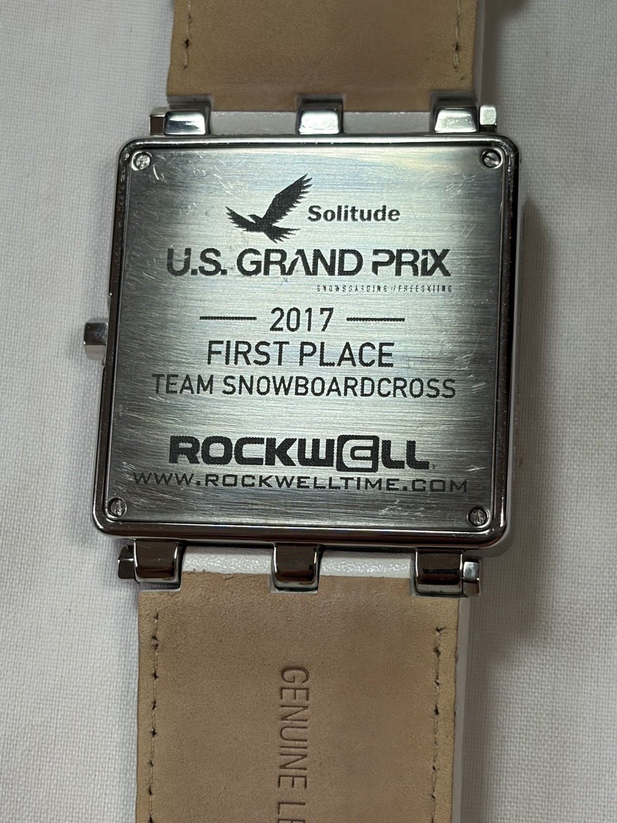 Rockwell Toyota U.S. Grand Prix 2017 Award Watch Solitude Snowboardcross