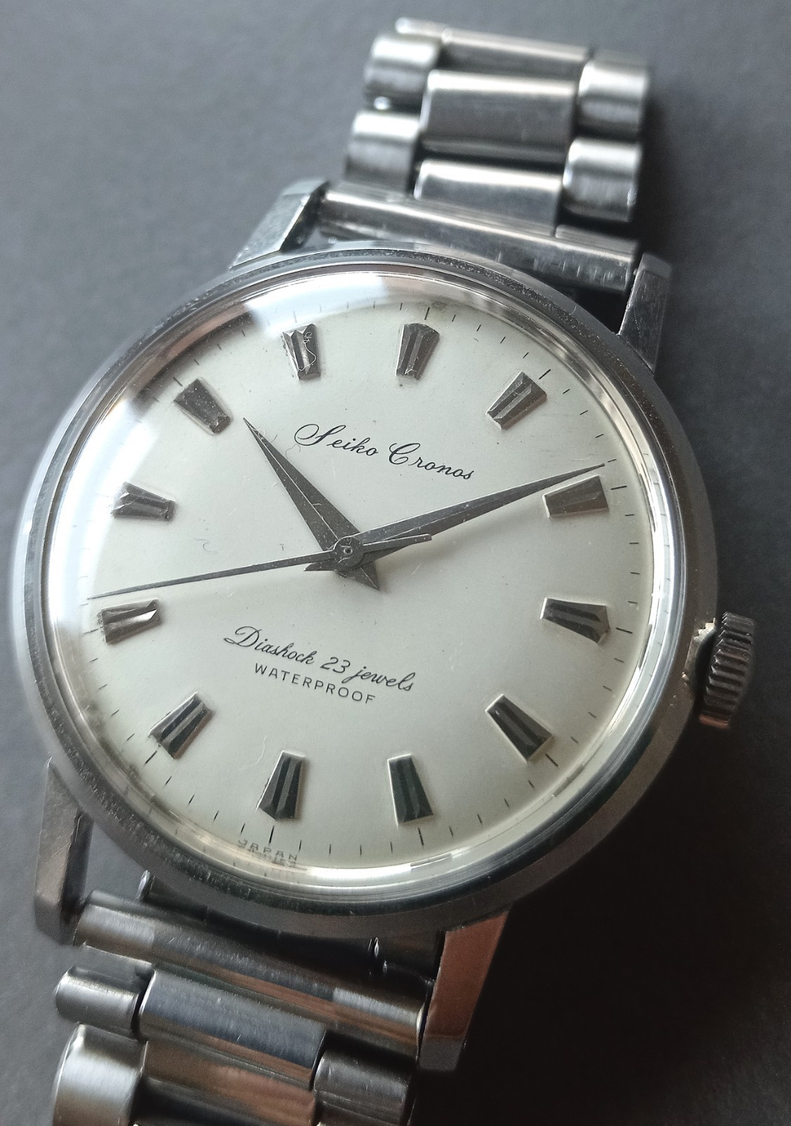 1959 Seiko J13028 Vintage Pre Diver