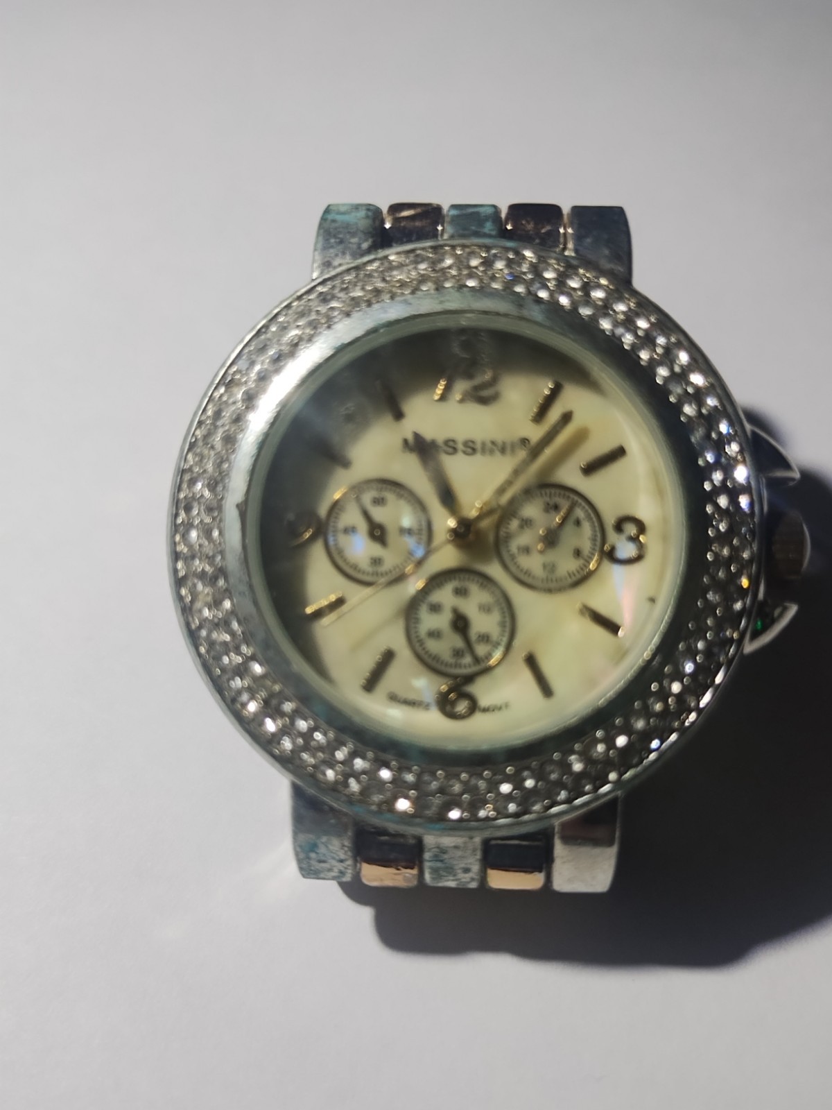 Assorted Vintage Watches Lot of 5 Vivani Massini Geneva Unbranded Untested