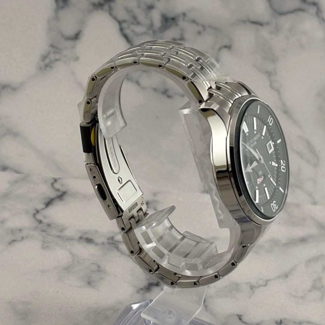 New and unused Orient automatic winding King Diver RN AA0D01B with box and instr