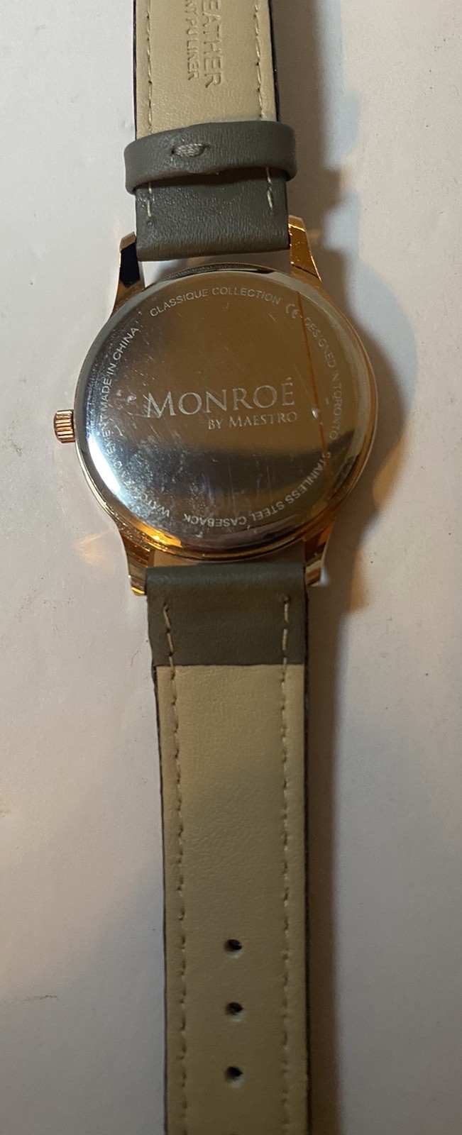 Monroe Classique Watch Sunburst
