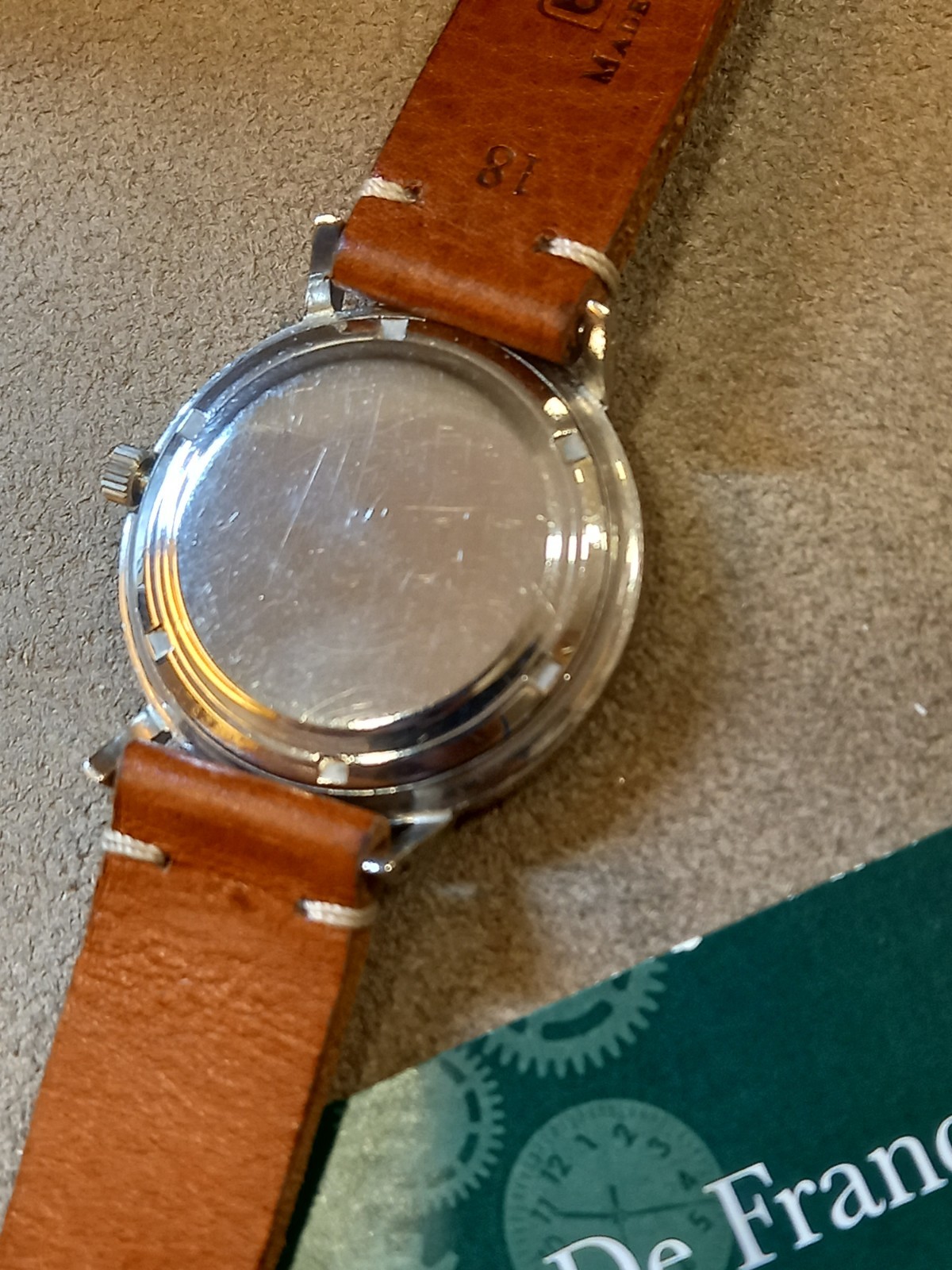 Eterna Matic Centenaire 61
