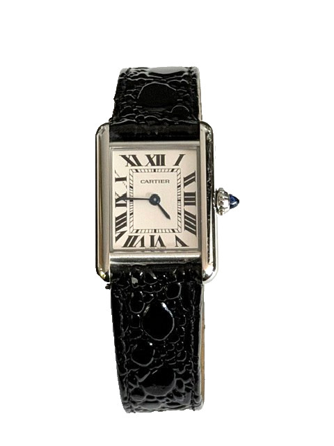 CARTIER Watch TANK MUST DE CARTIER 4322 Stainless Steel Quartz 29 x 22mm
