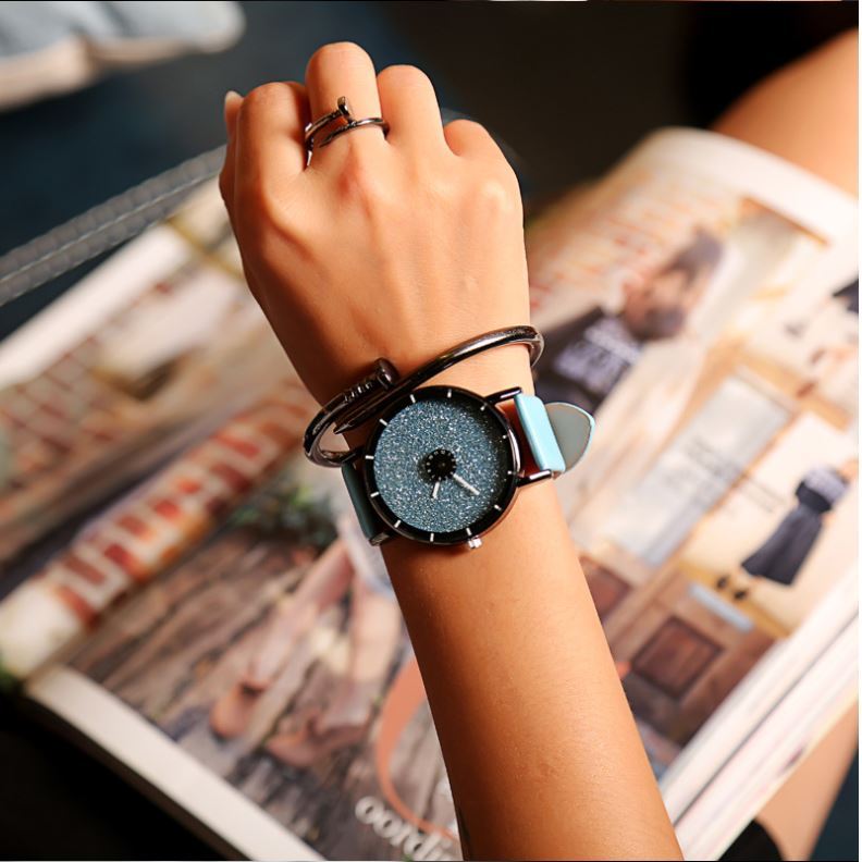 Modern, Novelty Pop-Art Inspired Colorful Wrist Watches in 5 Vibrant Colors