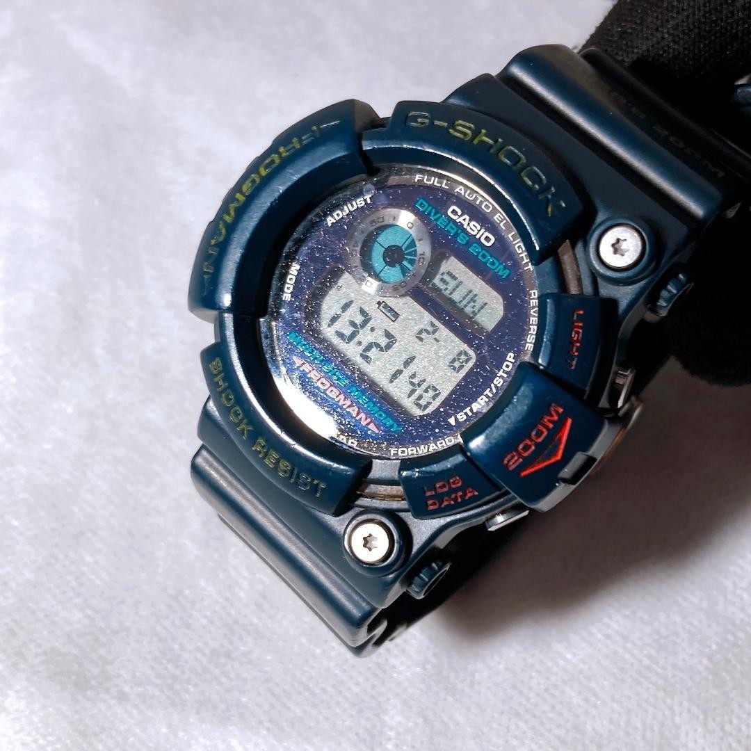 CASIO G-SHOCK GW-200 Frogman Men’s Watch Japan Antique Has scratches and stains