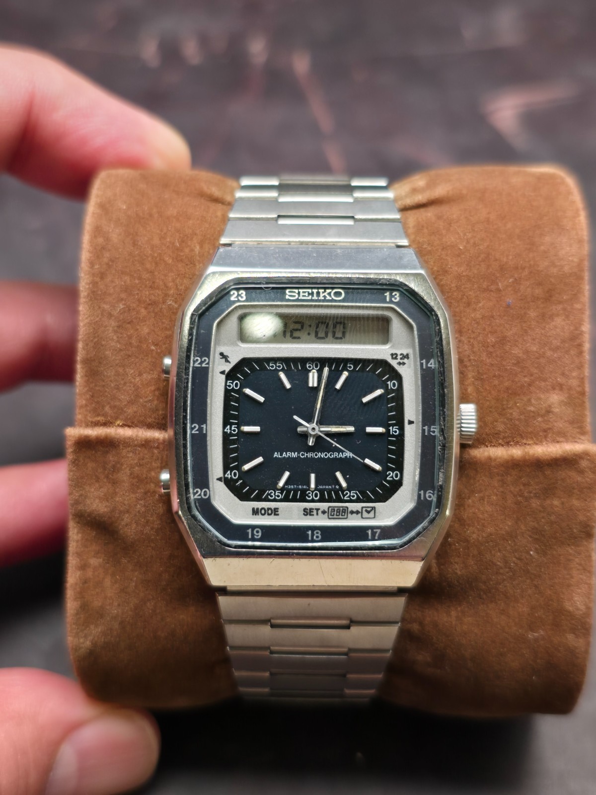 Vintage Seiko M357 – 507A James Bond