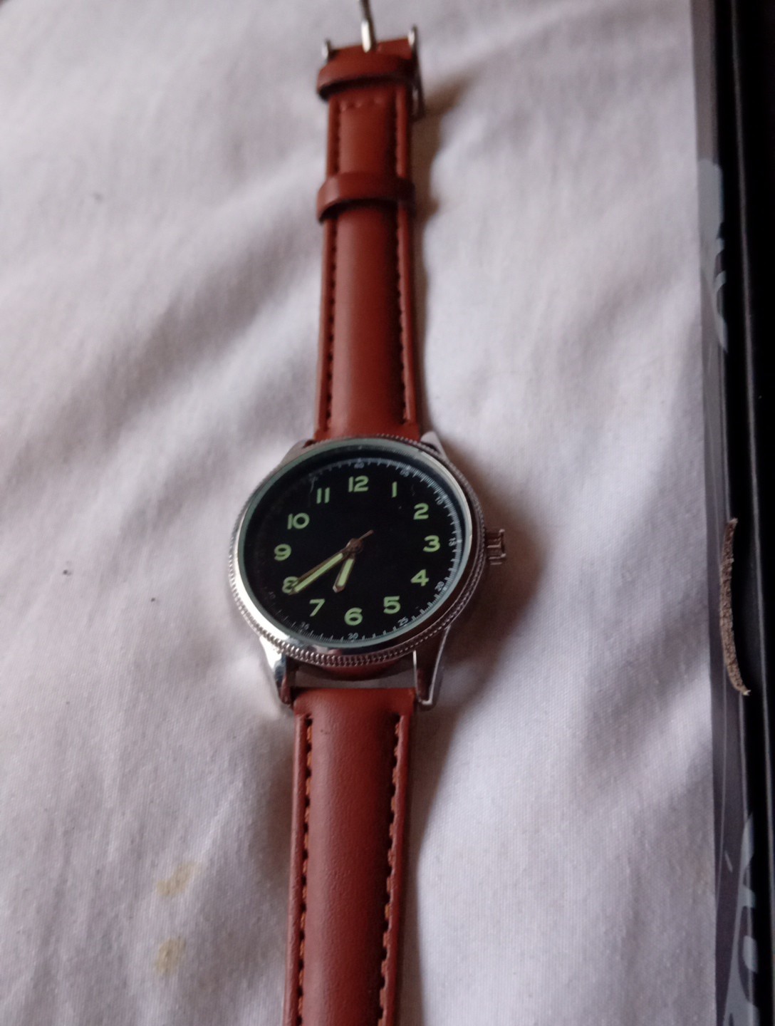 Eaglemoss Collections 1940s French Pilot Mens Watch Boxed