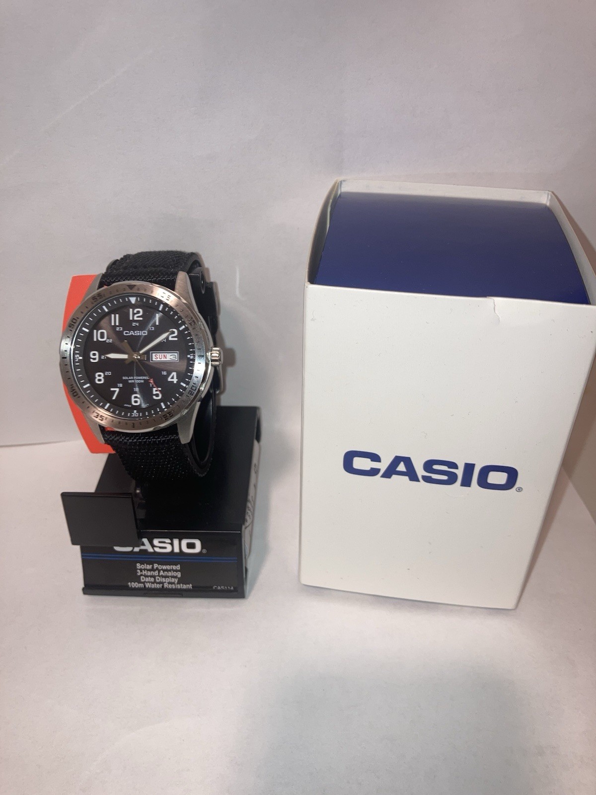 Casio MTP-S120L-1AVCF Black Men’s Watch