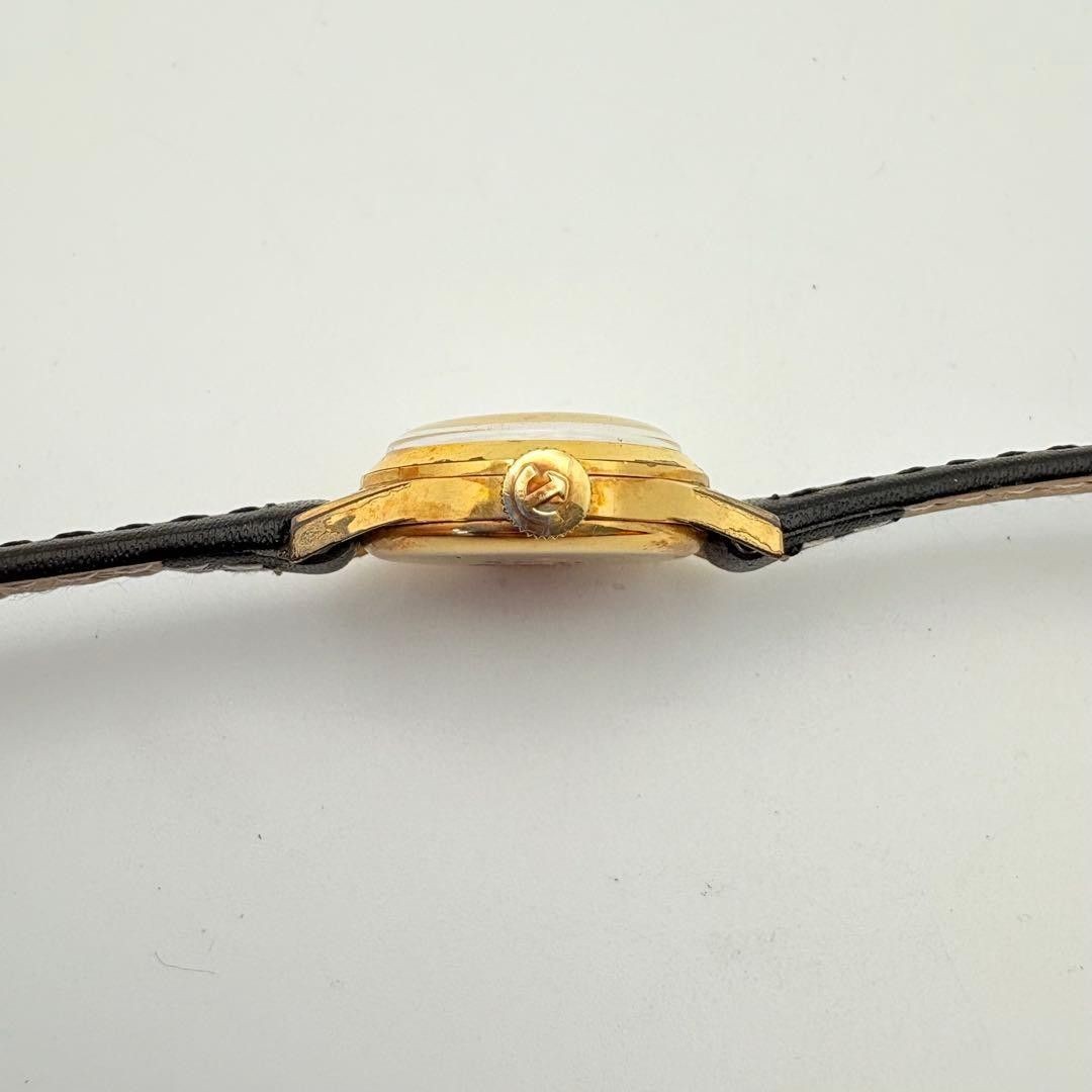 RADO Incabloc 793 Manual Wind Women’s Watch Gold Tone