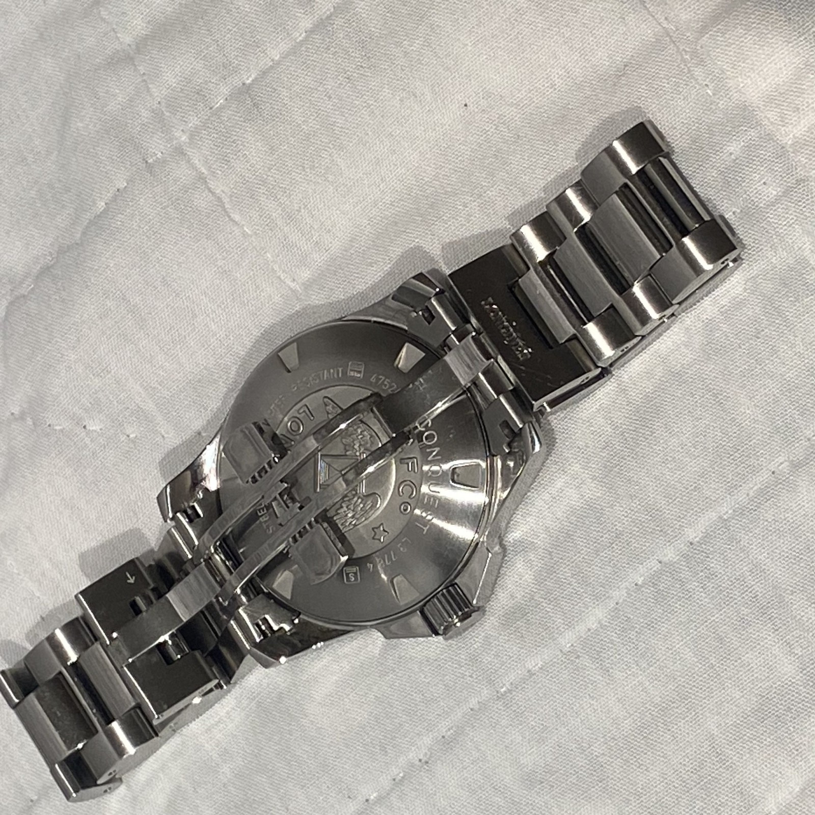 Longines Conquest Automatic 43mm Sunray Blue Dial SS Men’s Watch L3.778.4.58.6