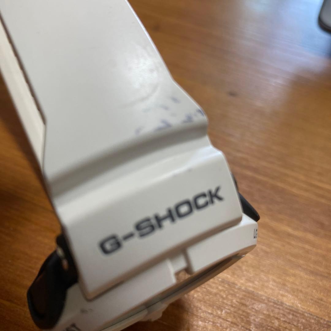 CASIO G-SHOCK White Watch 5478