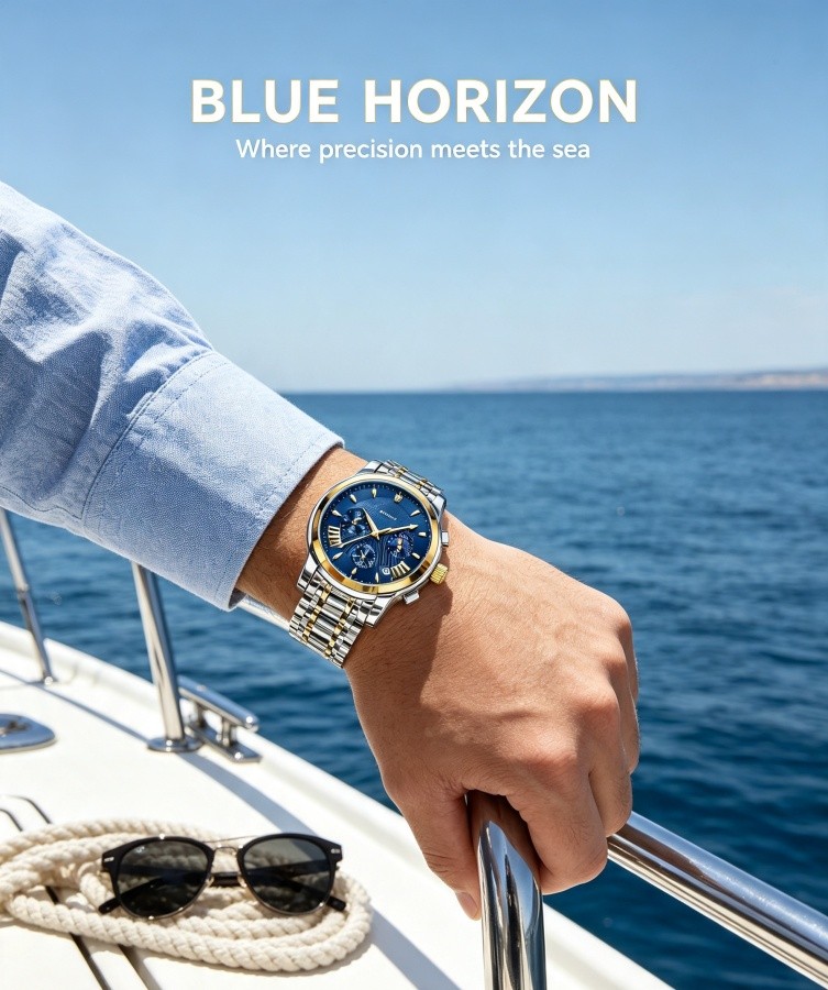 Men‘s luxury Watch Relojes De Hombre Wristwatch Fashion Classic Business Gifts