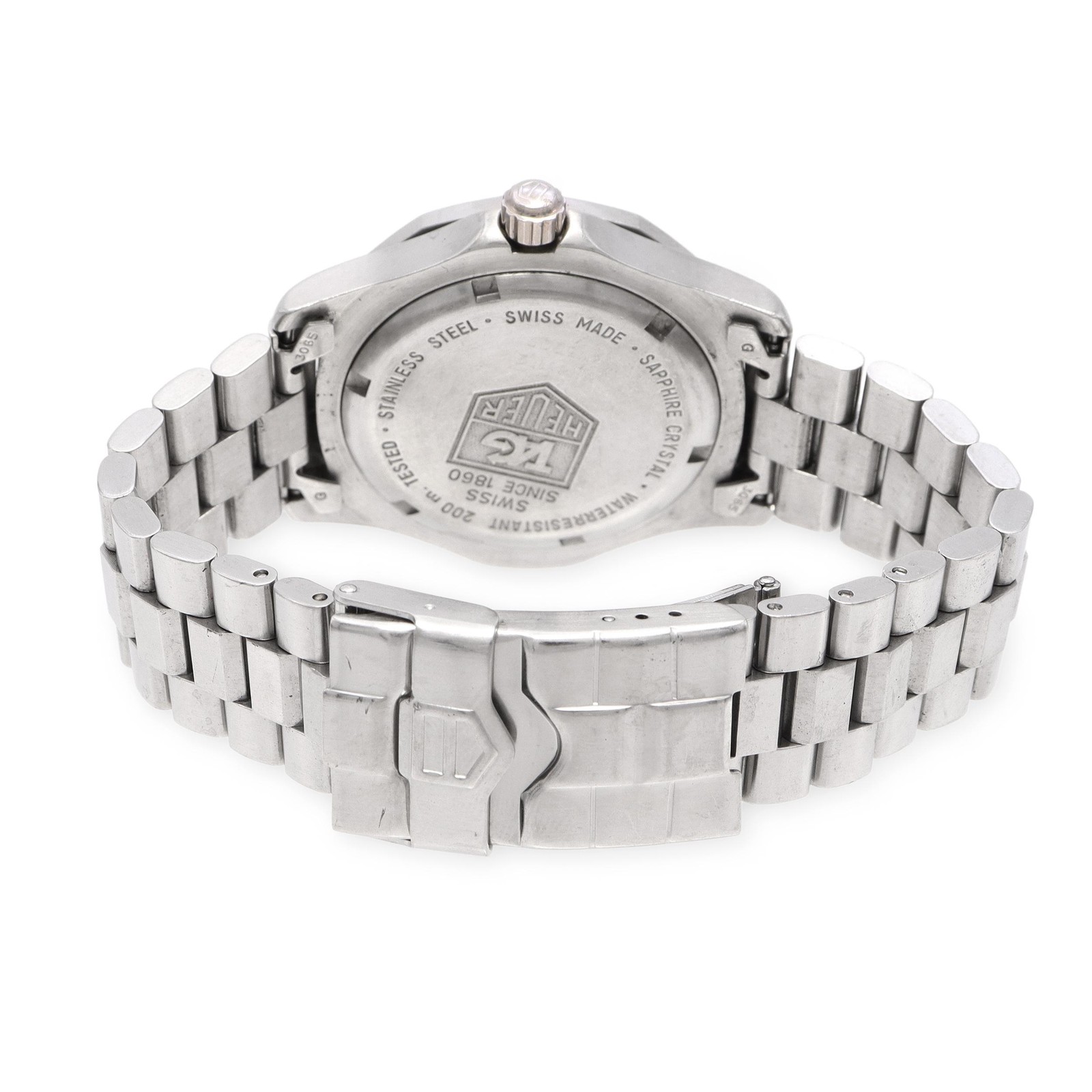 TAG Heuer Professional Stainless Steel Date Quartz Men’s Watch Ref. WM1112