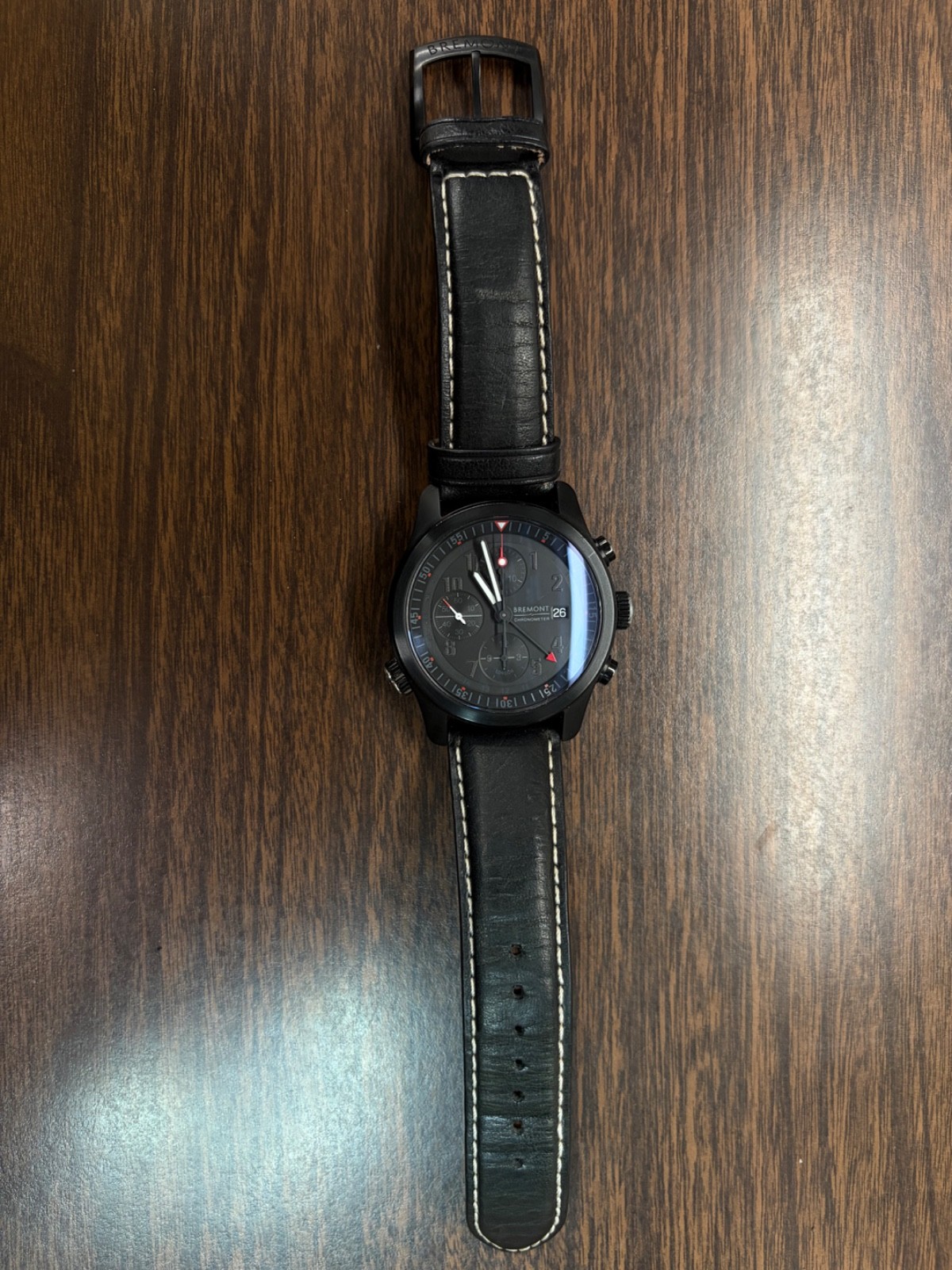 Bremont ALT1 Men’s Black Watch – ALT1-B