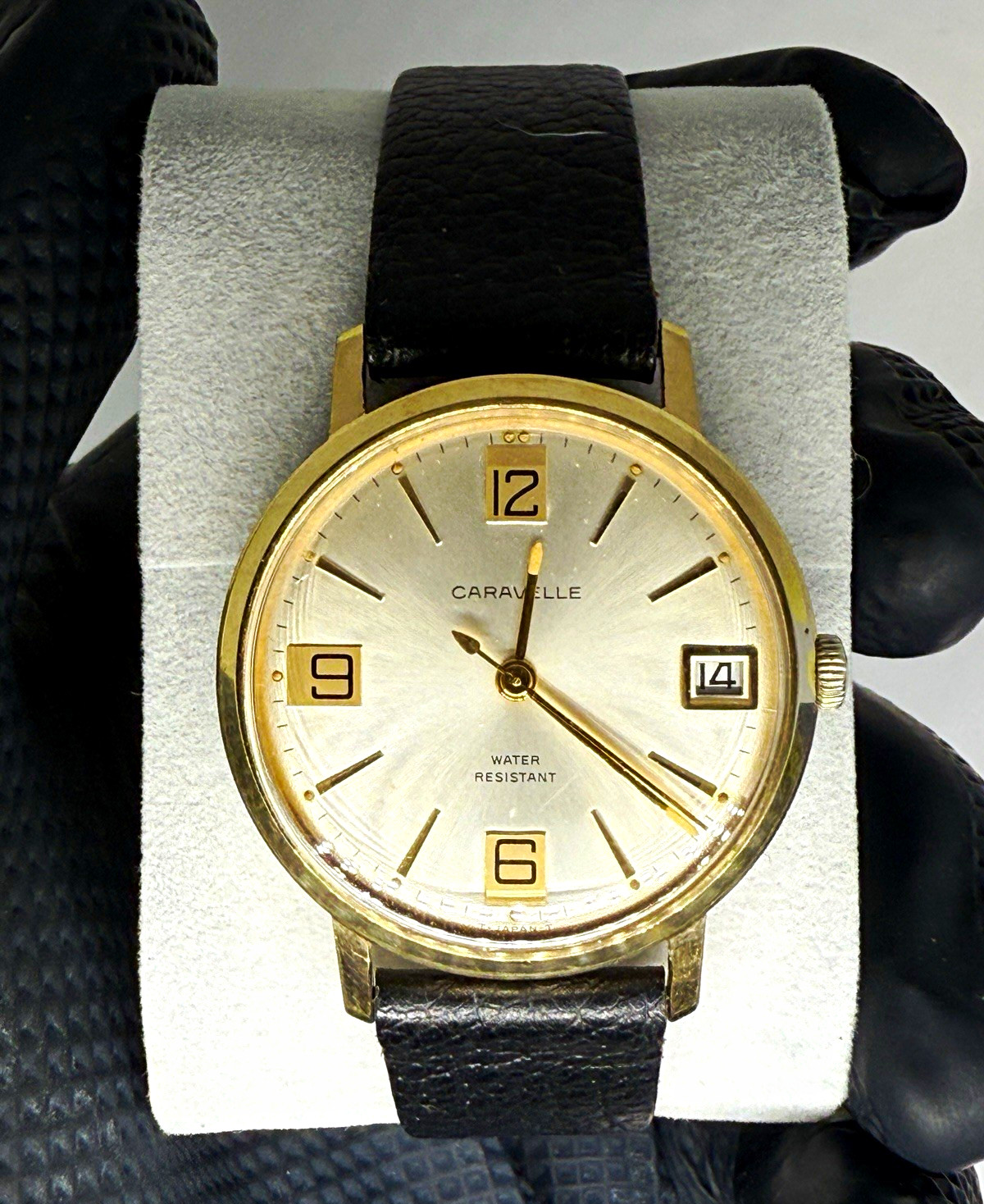 Vintage Caravelle Manual Wind – Sunburst Dial – Men’s Watch