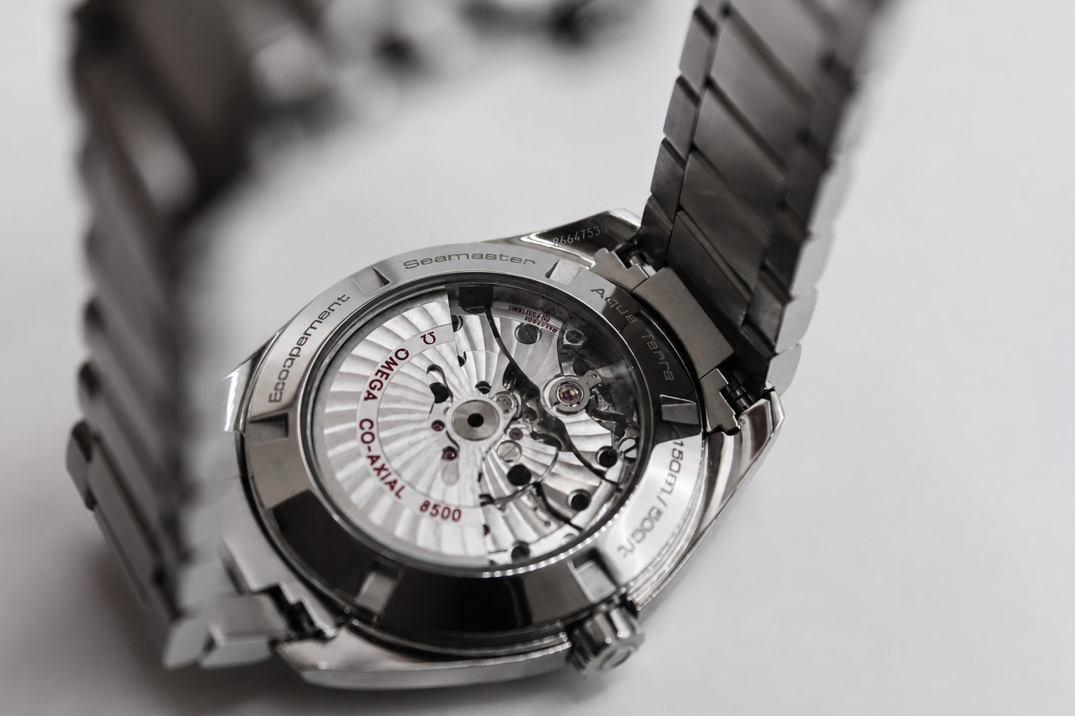 OMEGA Seamaster Aqua Terra 41.5mm Co-Axial Silver Teak 231.10.42.21.02.002