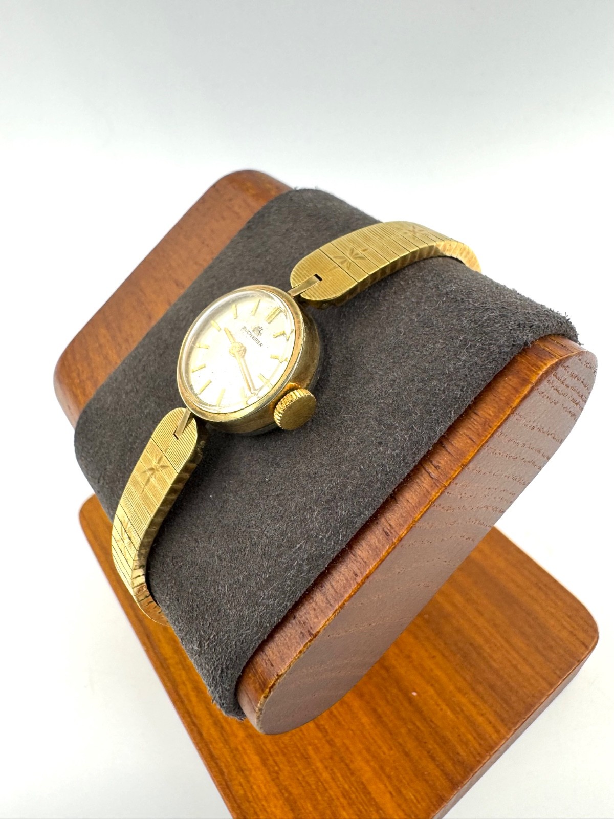 vintage bucherer 16mm Women Manual Watch Working f3371