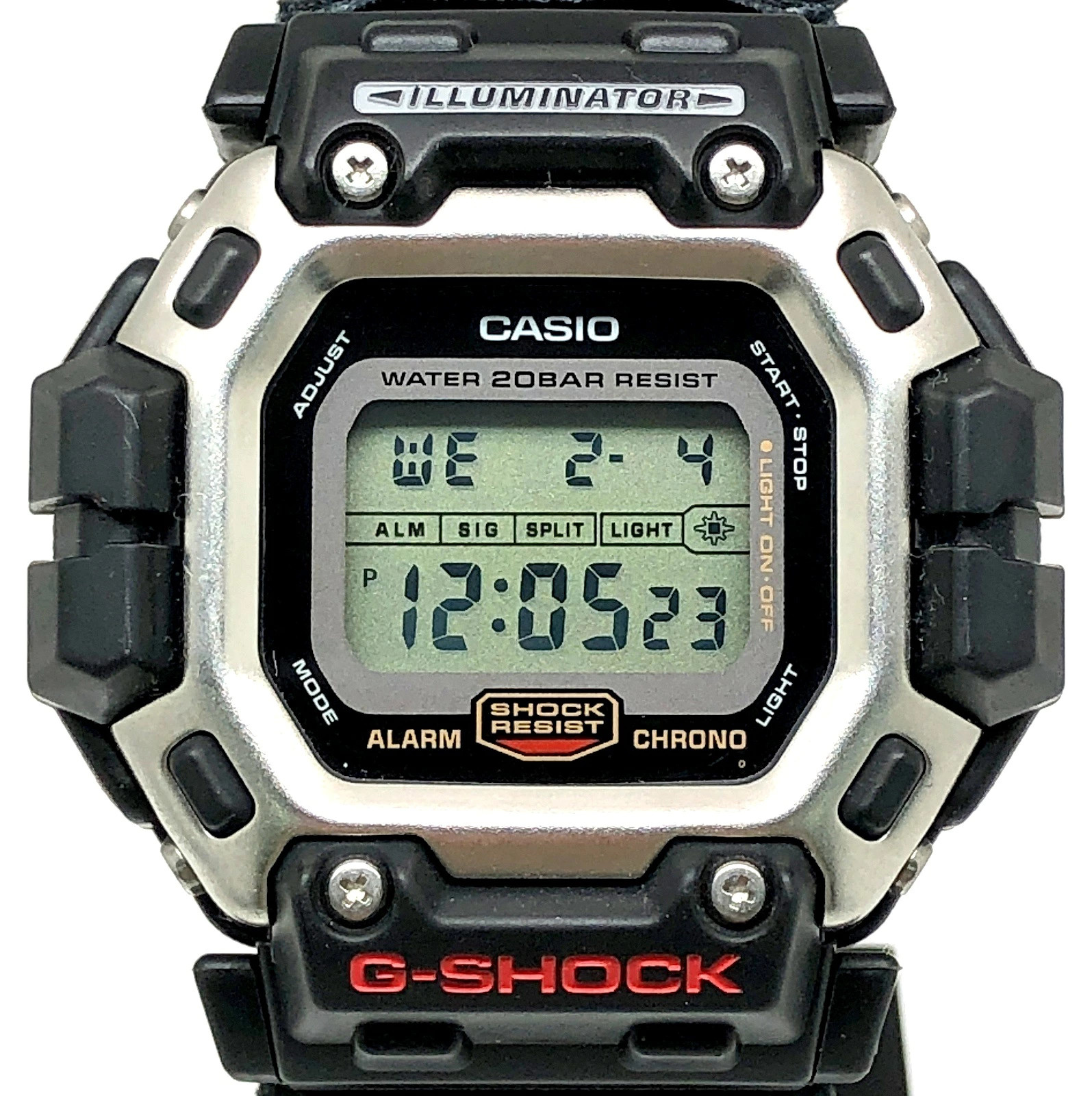 G-SHOCK CASIO Watch DW-8300D-1 M1288 20BAR 2nd Generation Gundam Inline Hockey