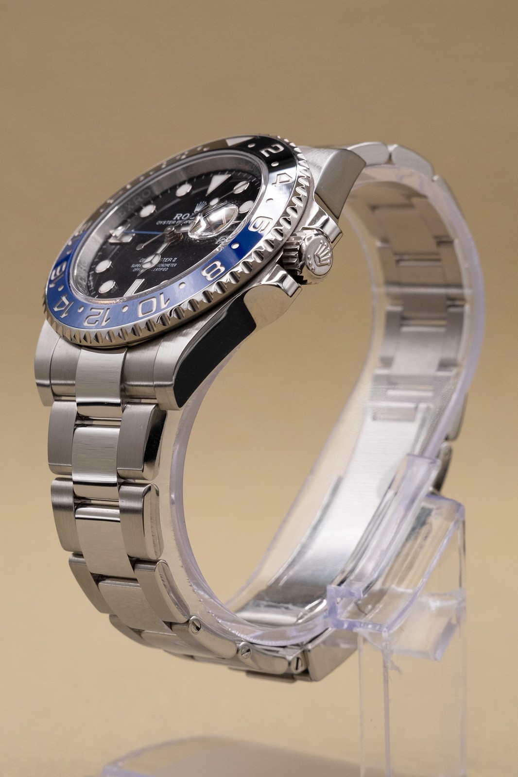 2023 Rolex GMT-Master II Batman Black Dial Complete