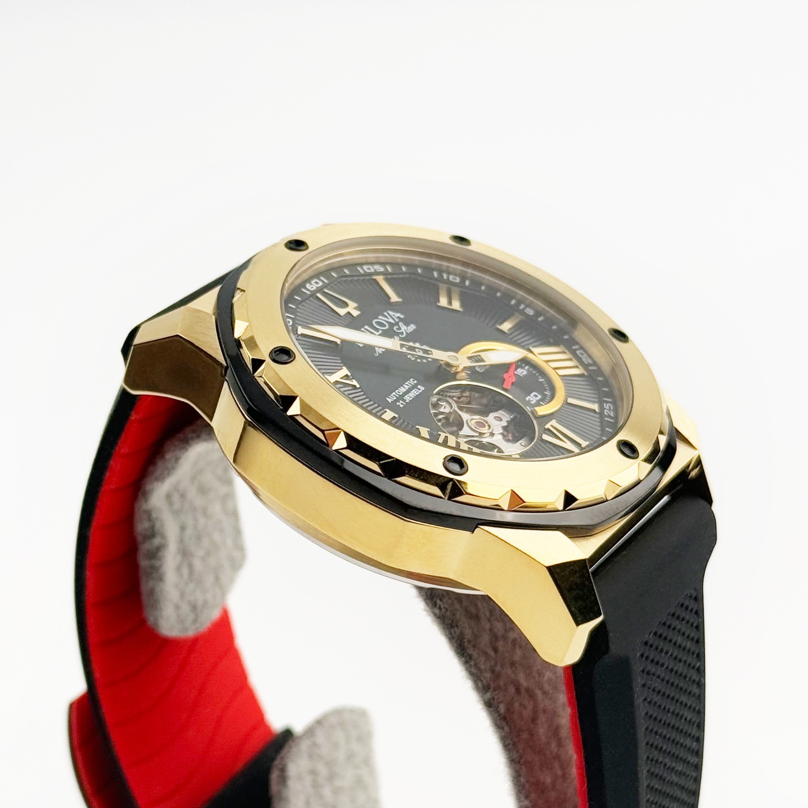 Bulova Marine Star Series A Classic Automatic Sports Men’s Watch 45 mm 98A272