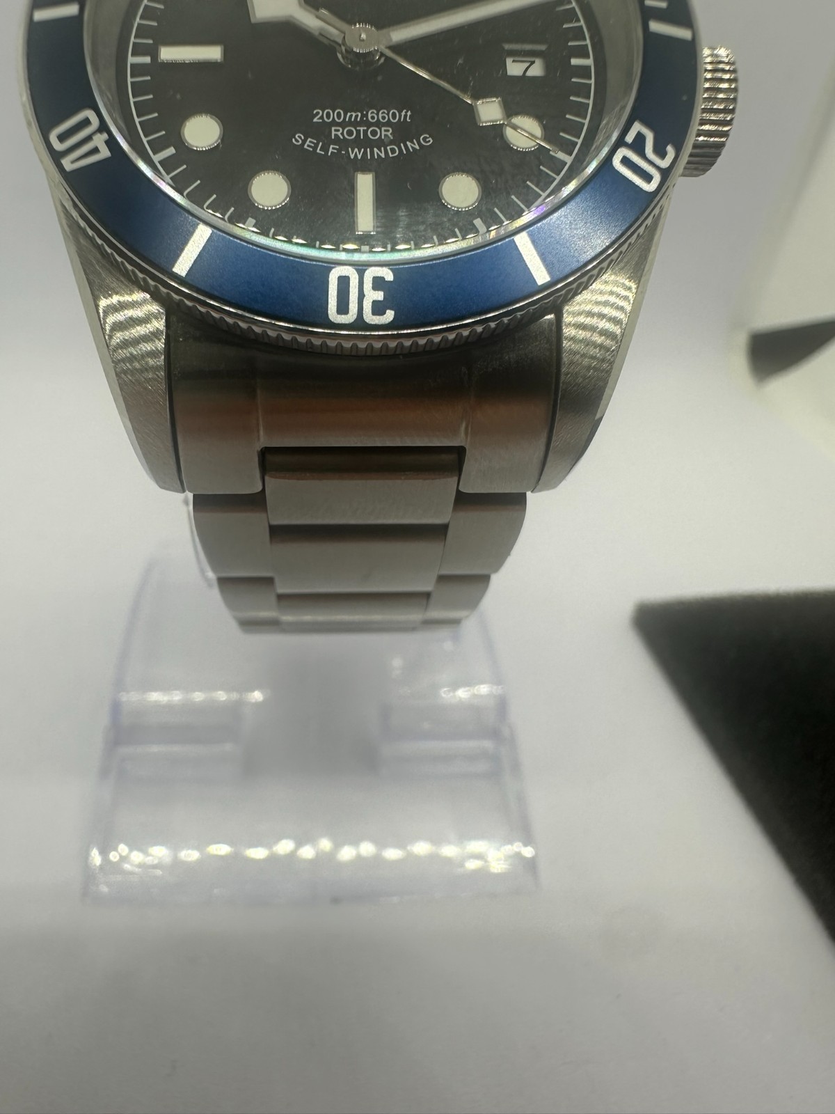 Corgeut 2010 Miyota 8215 41mm Sapphire Automatic 200M Diver Watch
