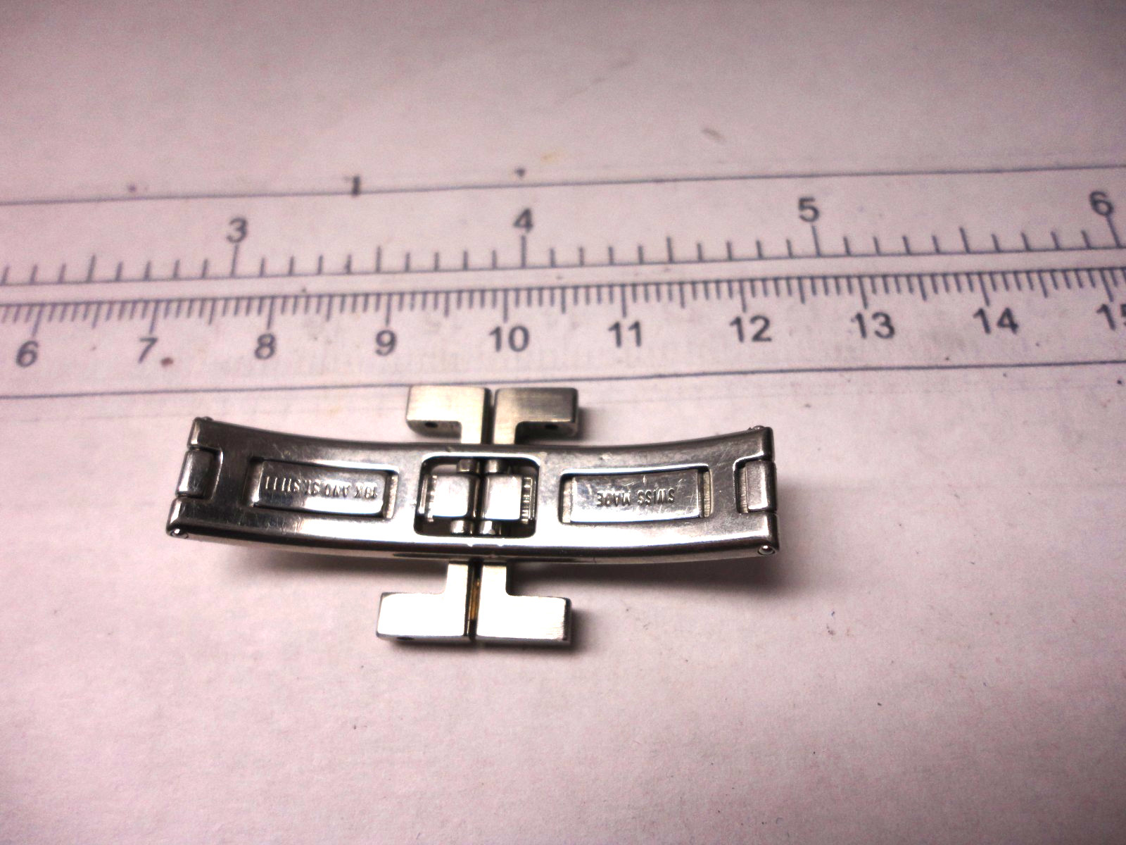 Tiffany & Co Deployant Folding Clasp Buckle