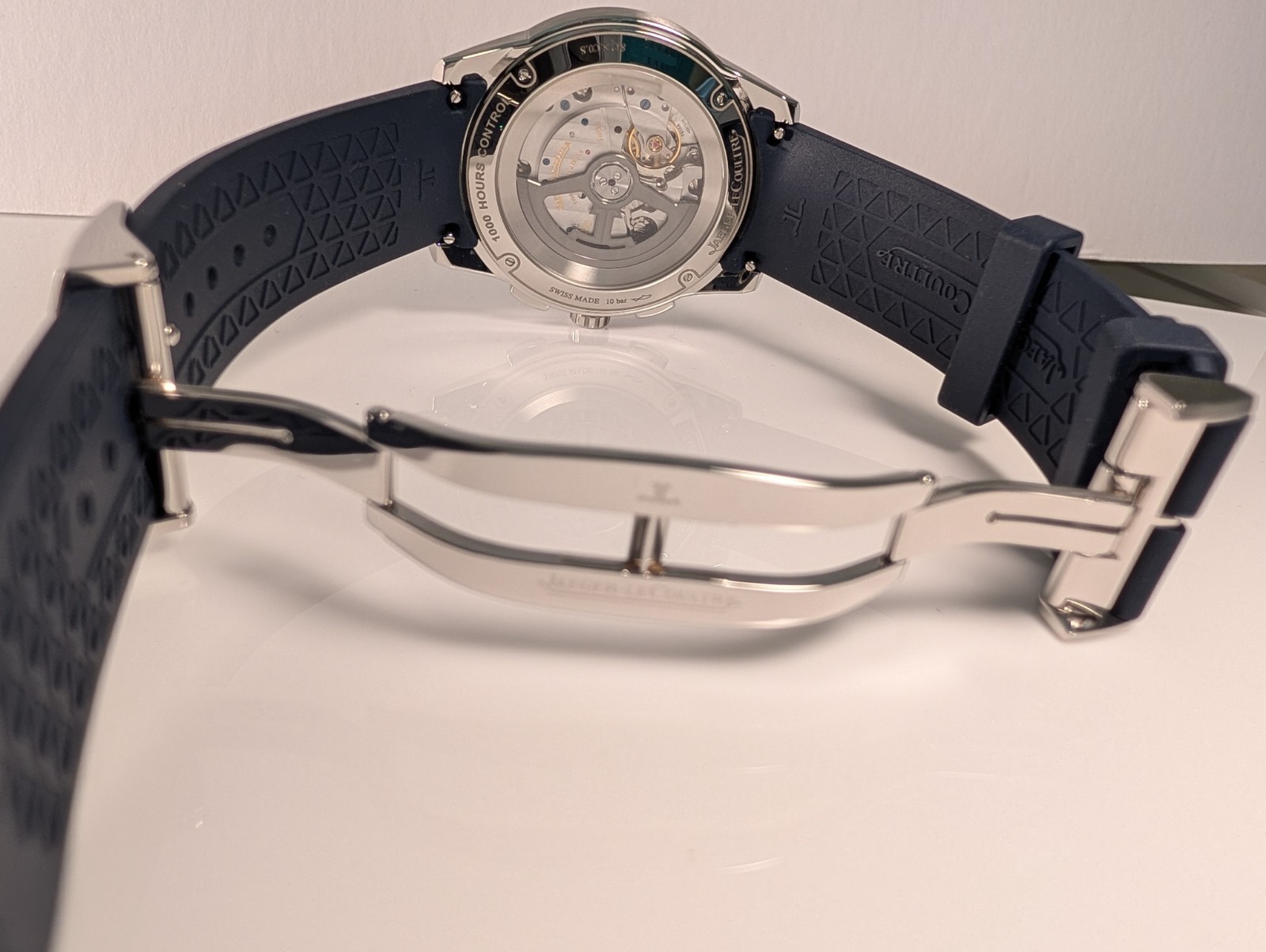 Brand New: Jaeger-LeCoultre Polaris Chrono – Full Set – 2026 Card