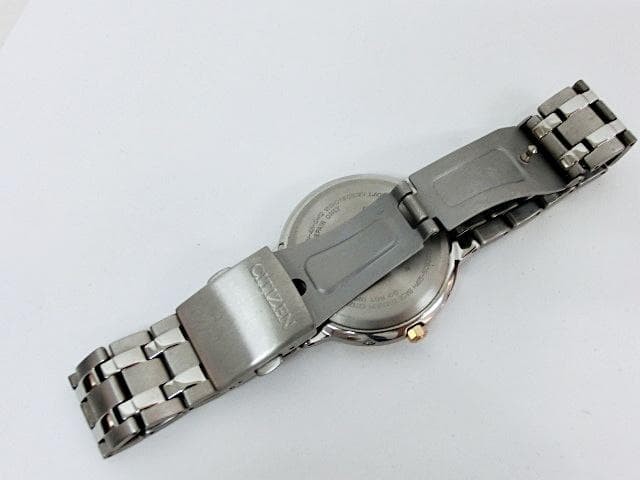 CITIZEN Eco-Drive H145-S086285-SW 38 mm Used Watch Unisex Adults Solar Radio