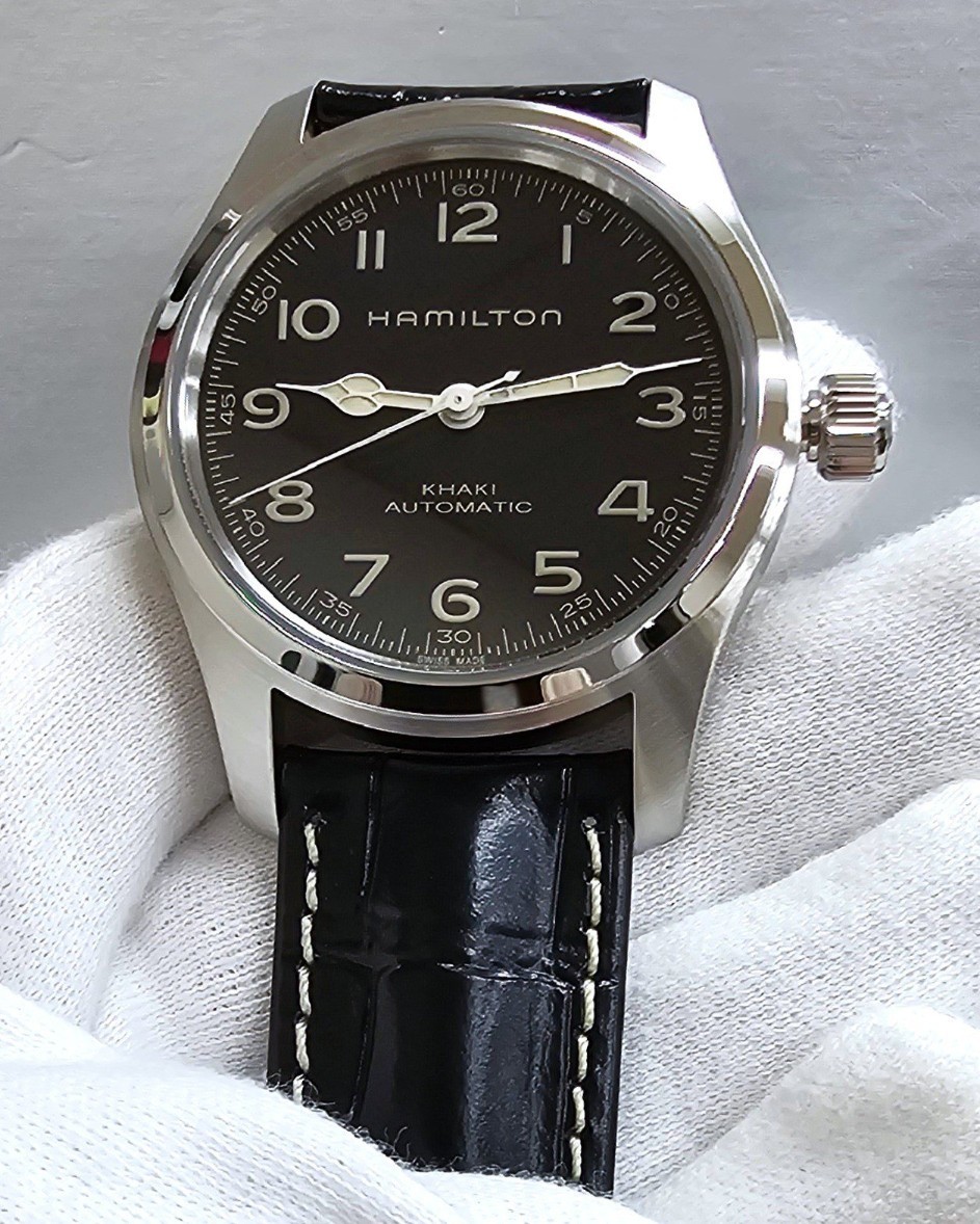 HAMILTON Khaki Field Murph Automatic 42MM Men’s Watch Set H70605732