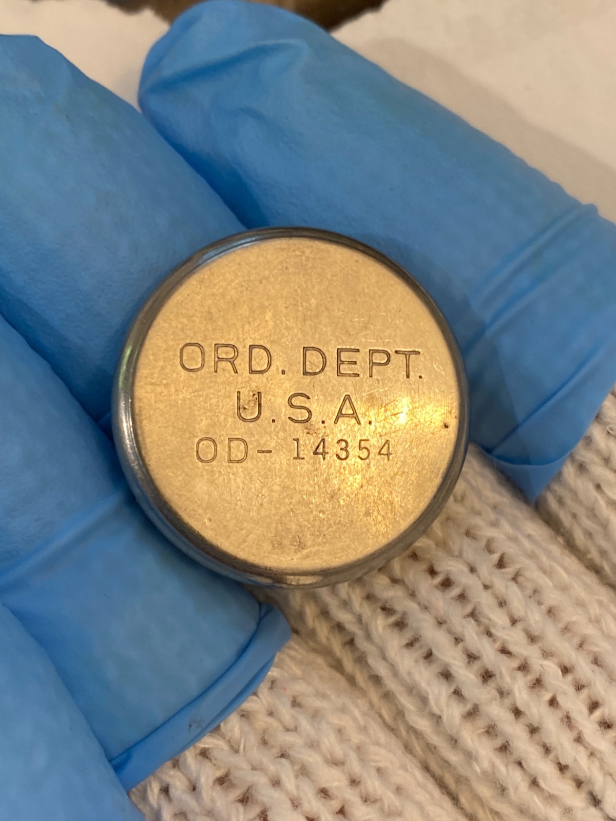 WWII ORD DEPT US Army Watch Hamilton 987A 17J OD-14354 Parts | Vintage Authentic