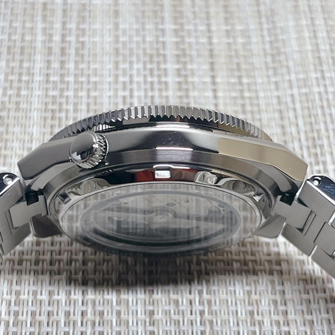CITIZEN TSUYOSA NJ0230-59L Automatic Blue Watch Used Box
