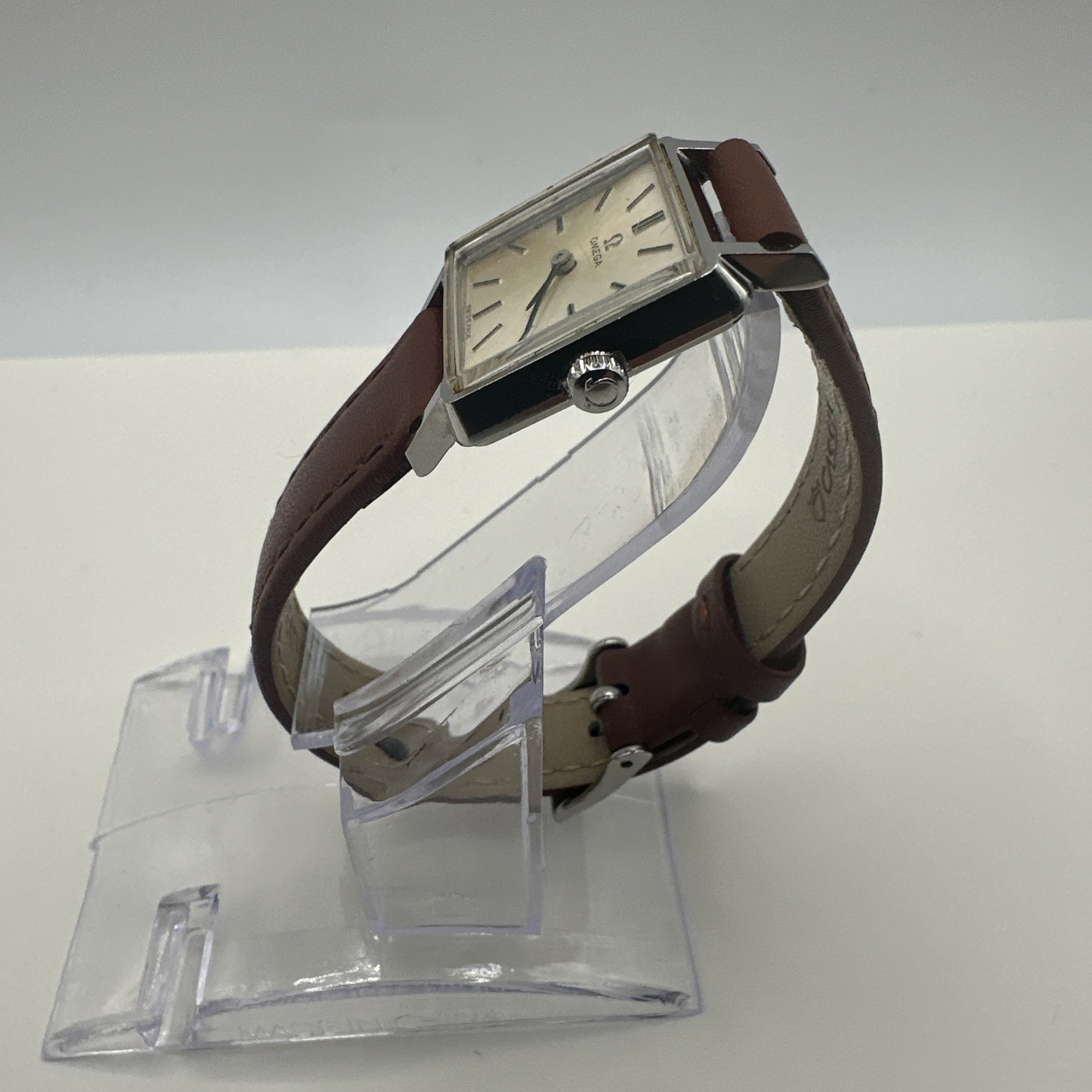 OMEGA Cal.620 Silver Dial Hand Winding Unisex Watch N#147863