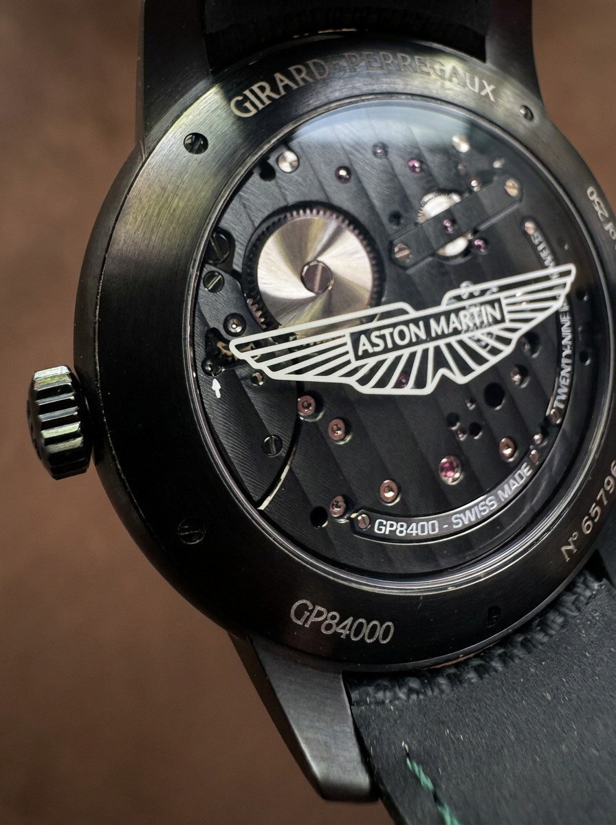 Girard Perregaux Neo Bridges Aston Martin Limited Edition 45mm Skeleton