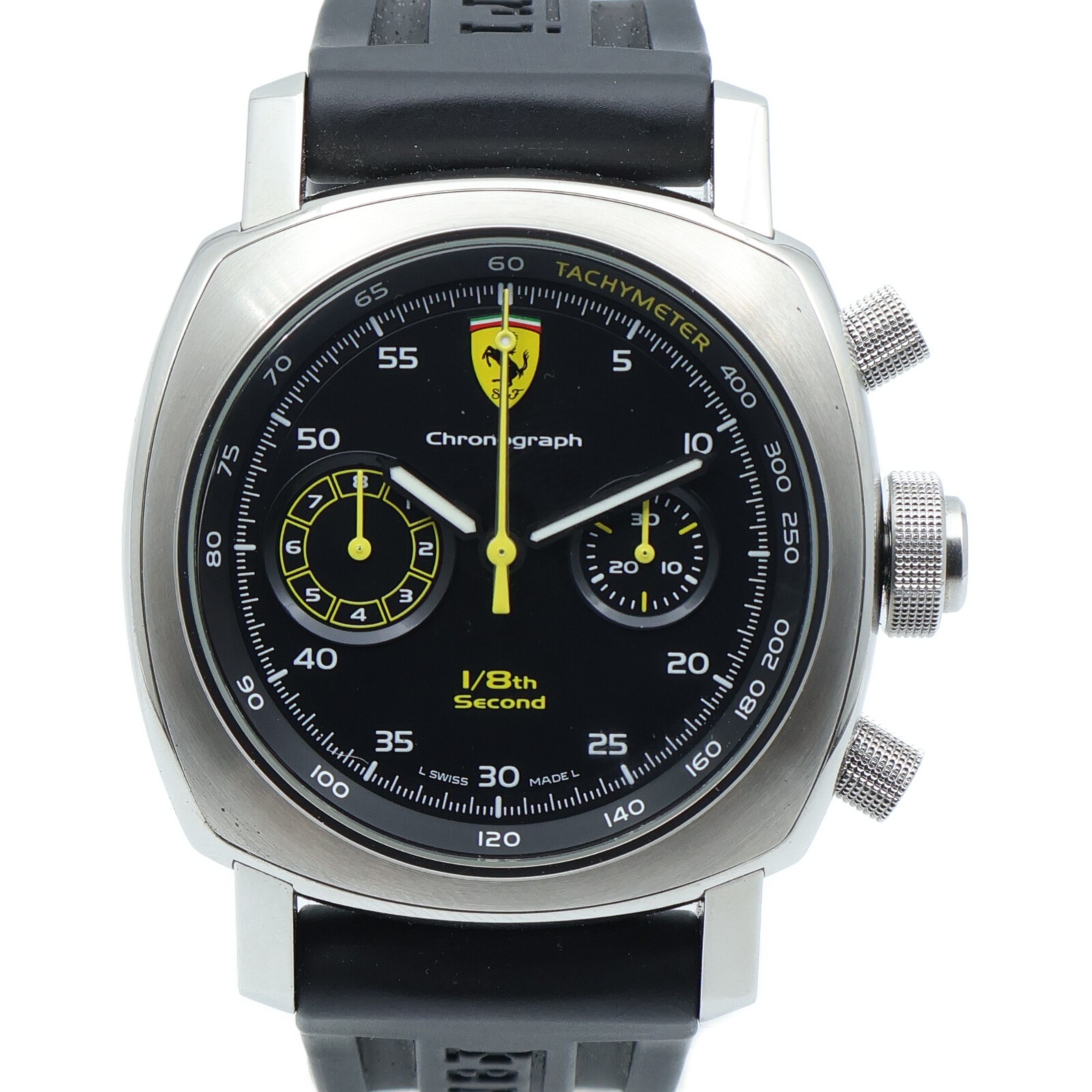 PANERAI Ferrari Scuderia FER0025 Automatic Watch Stainless Steel Black
