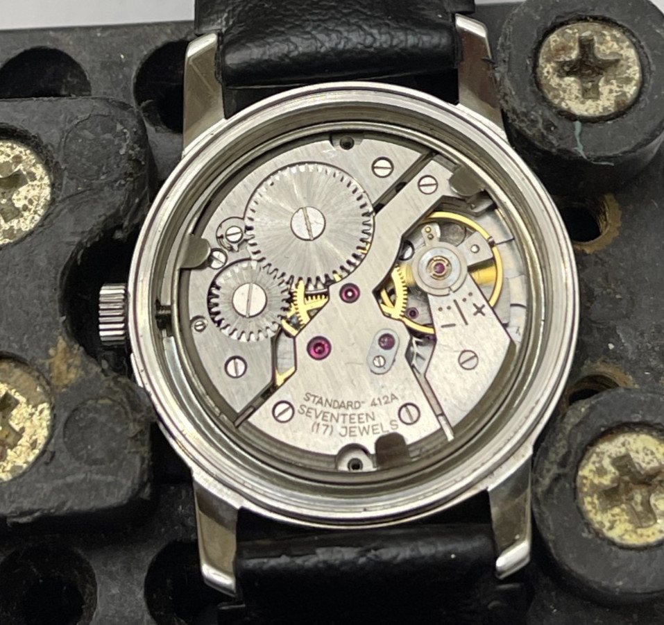 Vintage 1960’s Jerome Piquot 17 Jewels Mechanical Watch- Excellent Condition