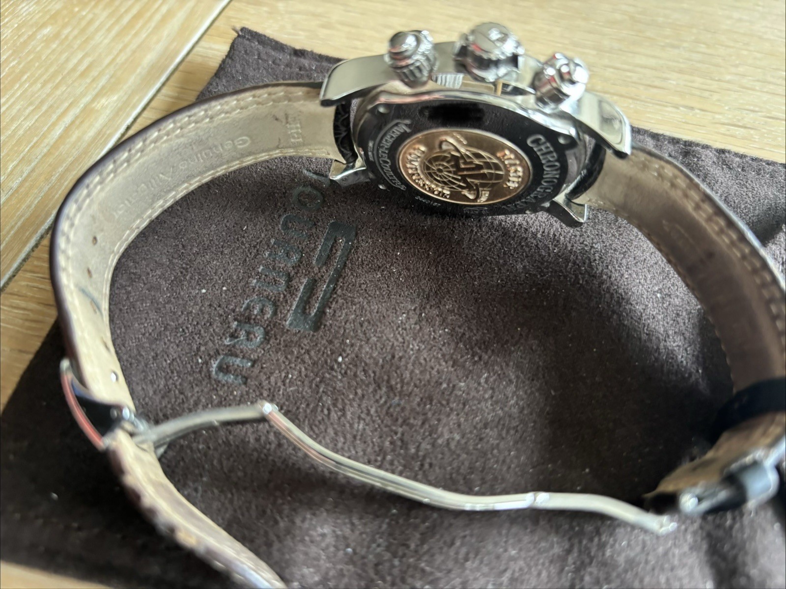 Jaeger-LeCoultre Master Compressor Chronograph 42mm. Factory serviced Aug 2025