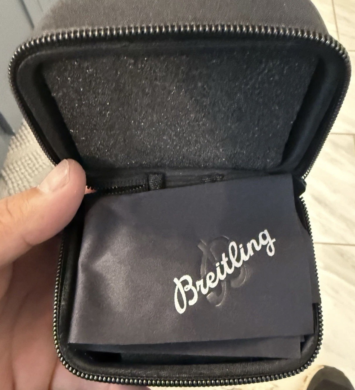 Breitling Superocean 42 Automatic Watch Fresh Service